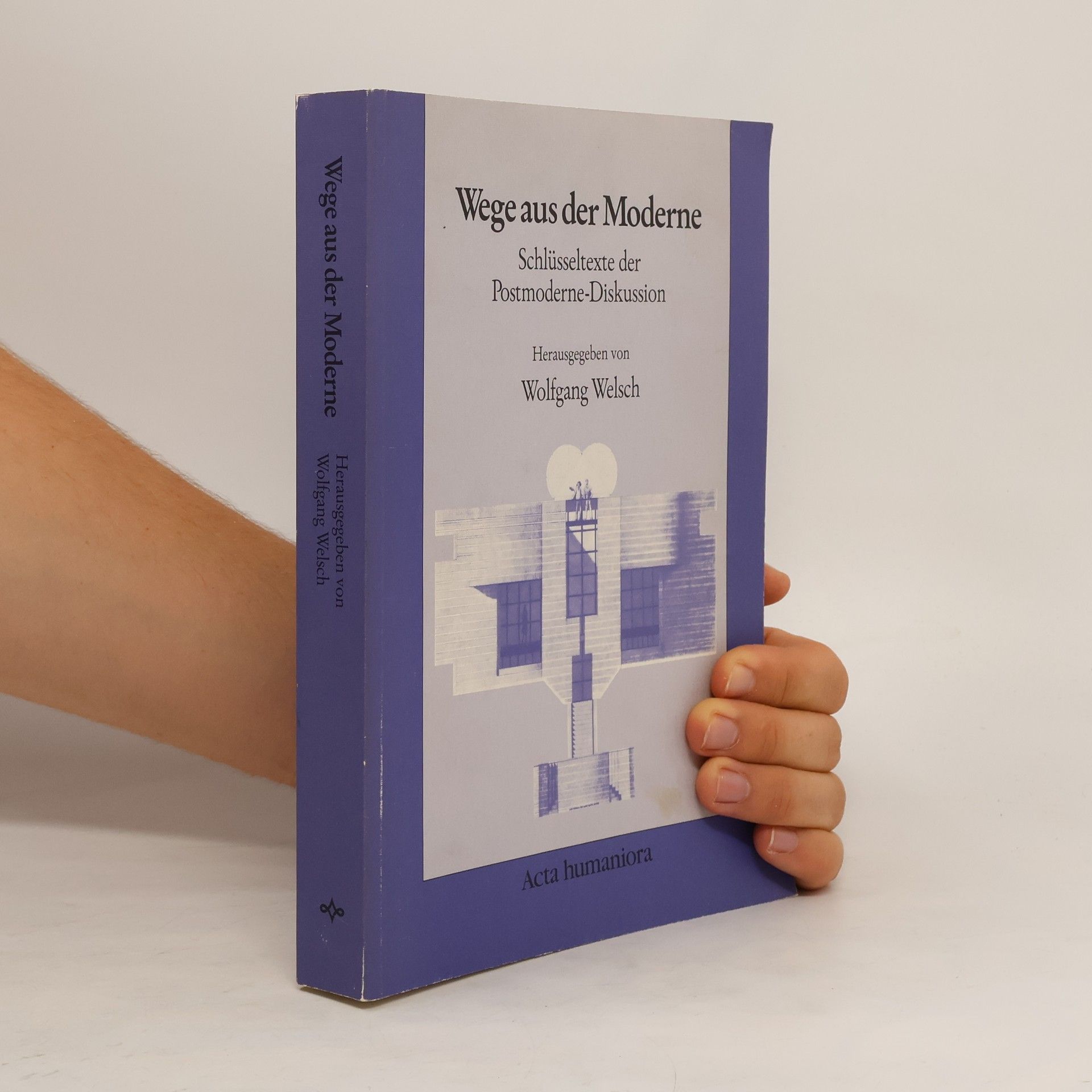 Wolfgang Welsch Wege aus der Moderne
