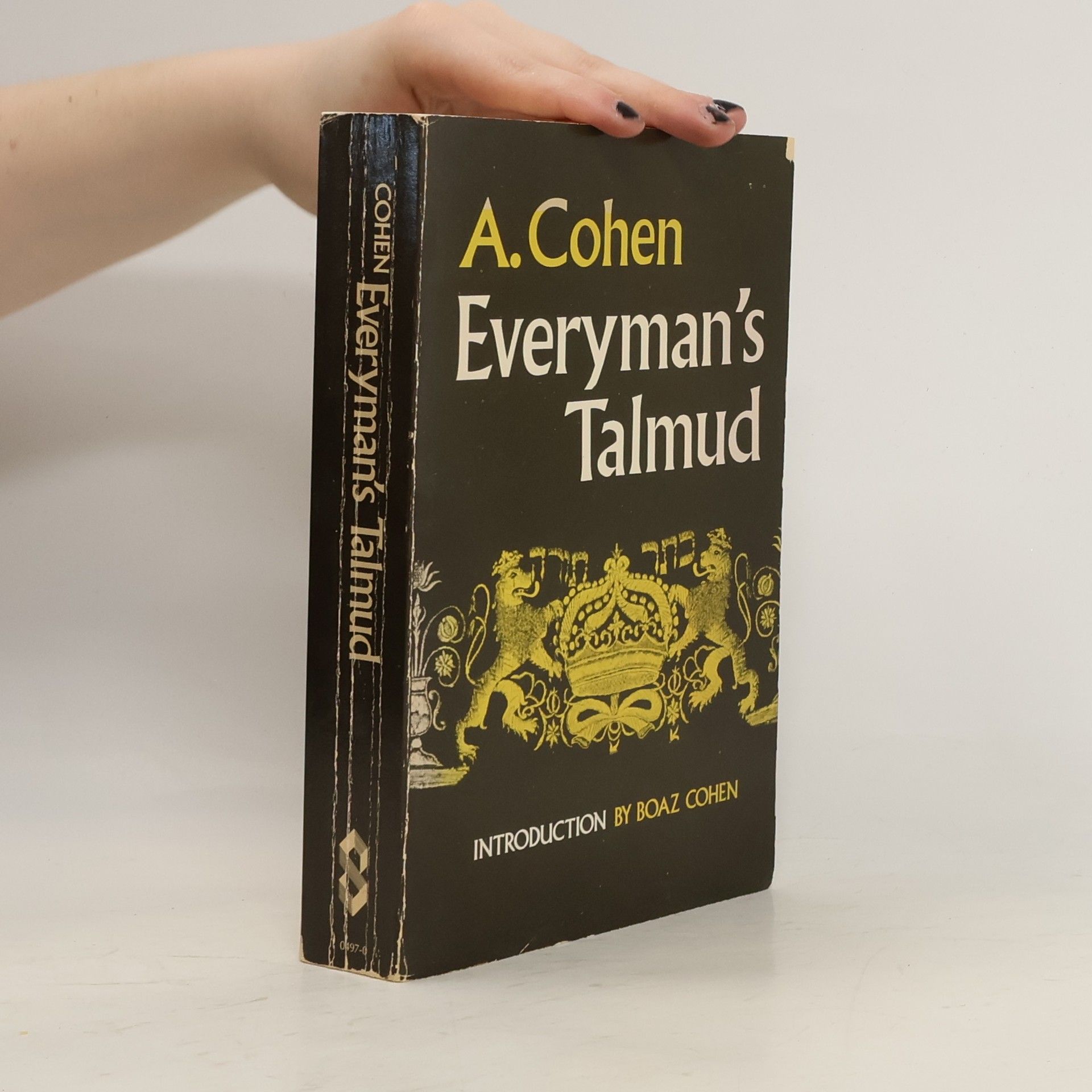 Abraham Cohen Everyman's Talmud