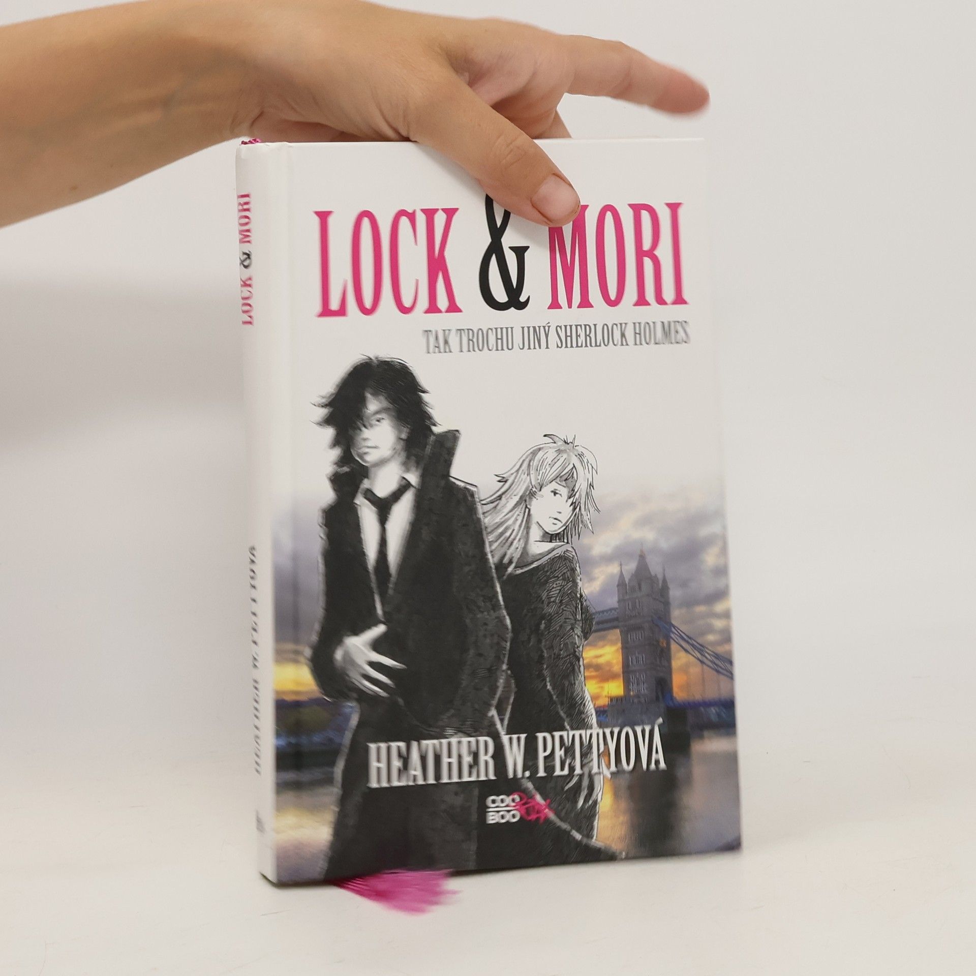 Zuzana Bičíková Lock & Mori: Tak trochu jiný Holmes