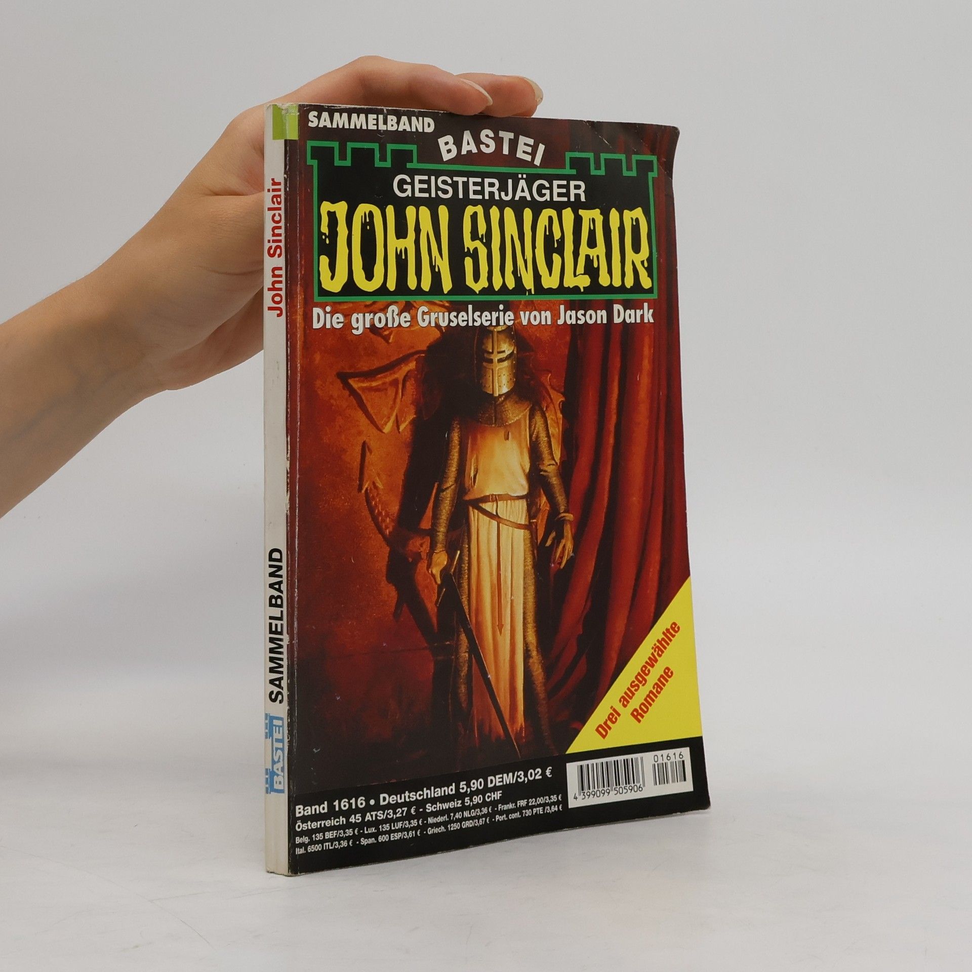 Jason Dark John Sinclair 1616