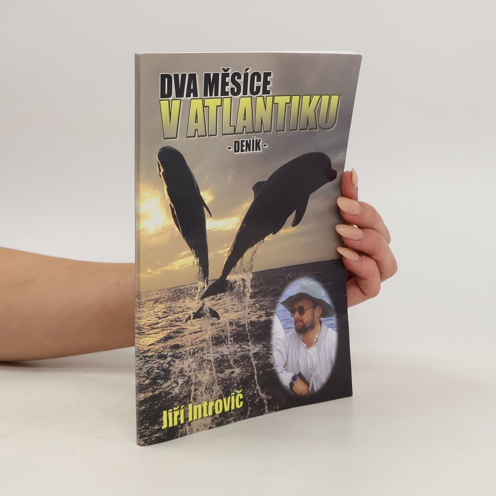Jiří Introvič Dva měsíce v Atlantiku