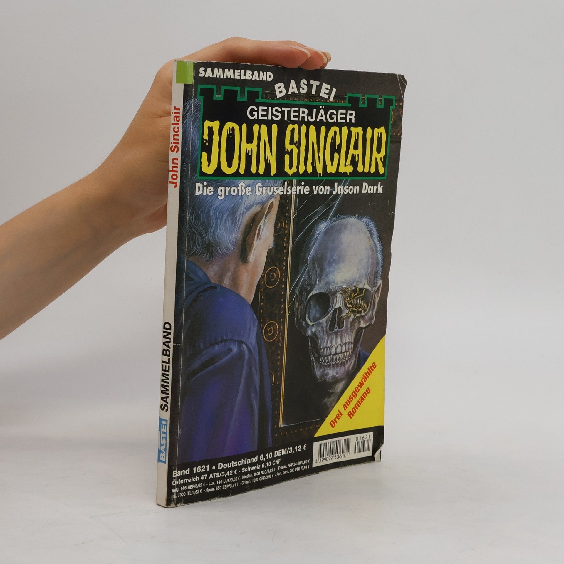 Jason Dark John Sinclair. Band 1621