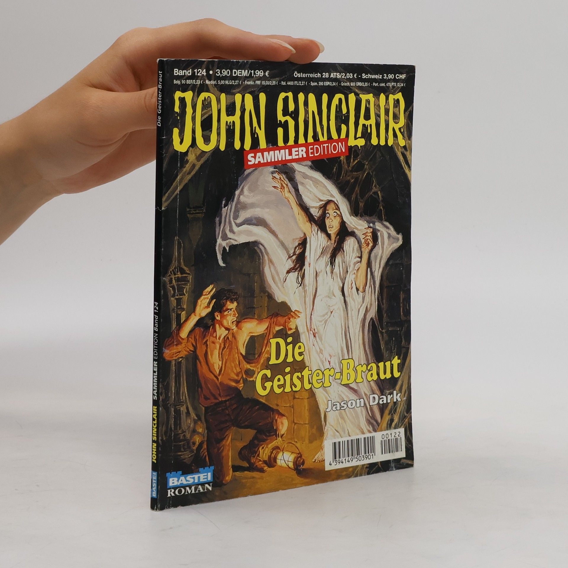 Jason Dark John Sinclair. Die Geister-Braut