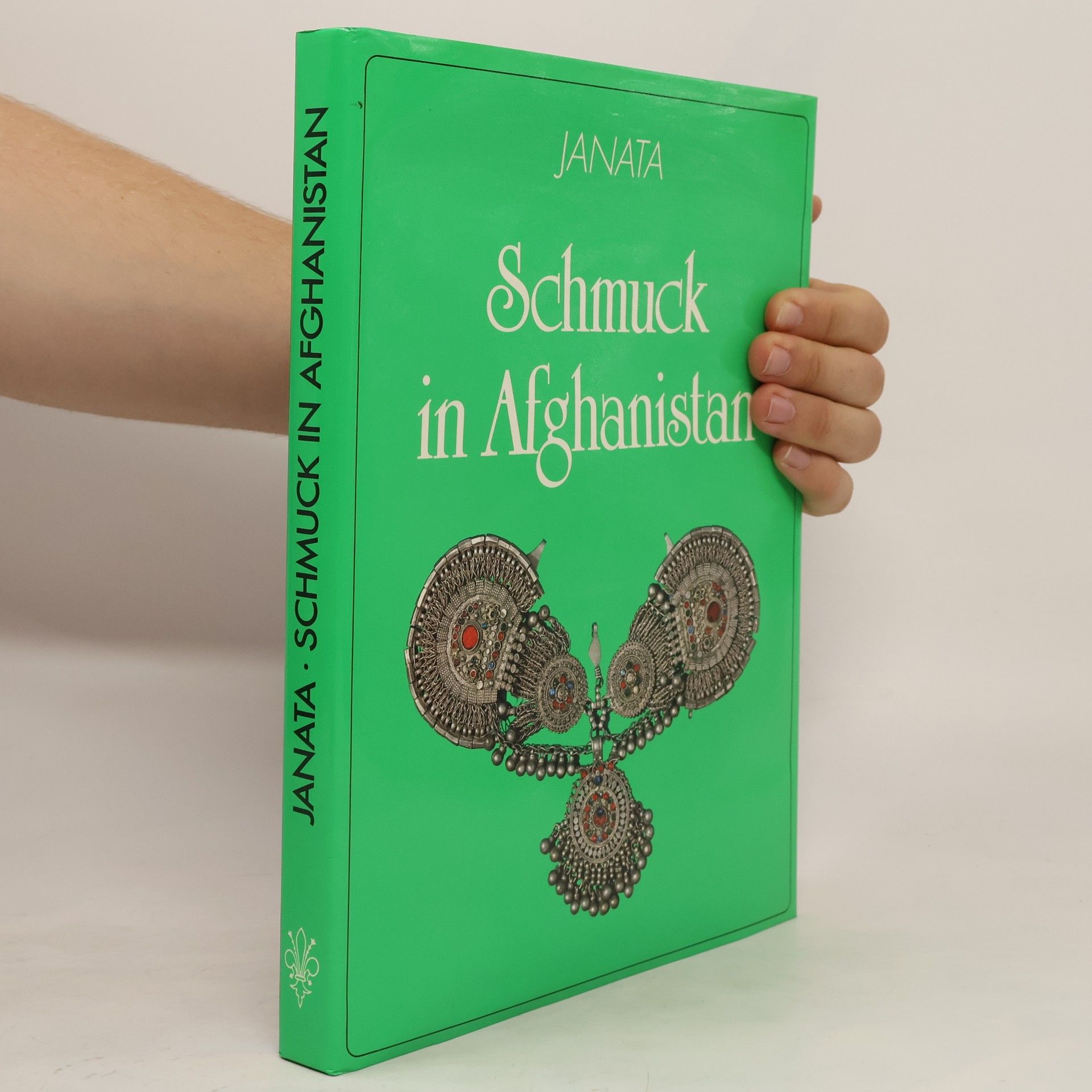 Alfred Janata Schmuck in Afghanistan