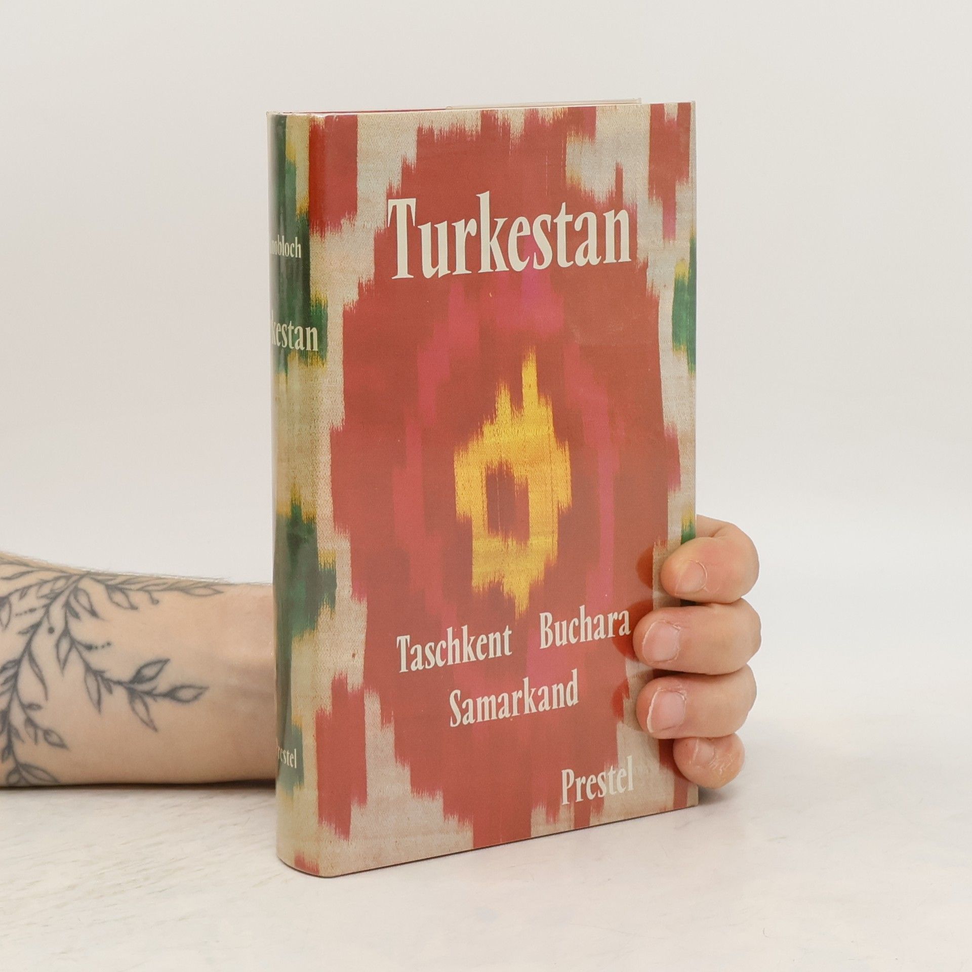 Edgar Knobloch Turkestan