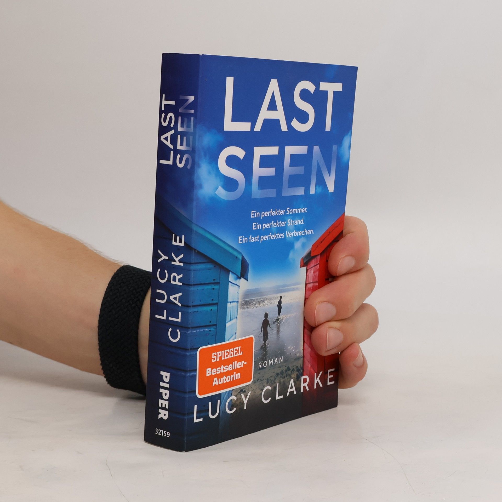 Lucy Clarke Last Seen