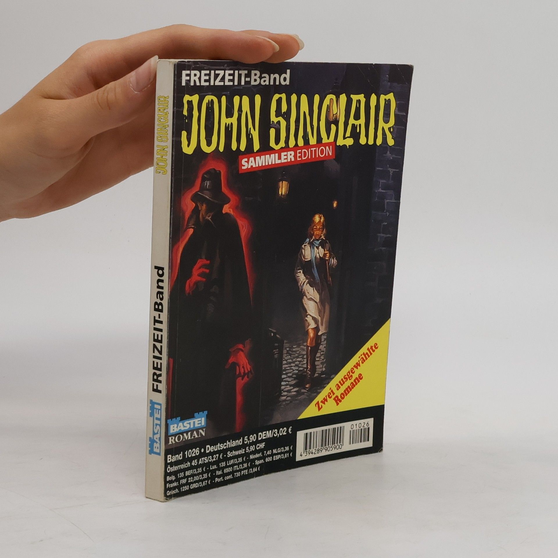 Jason Dark John Sinclair. Band 1026