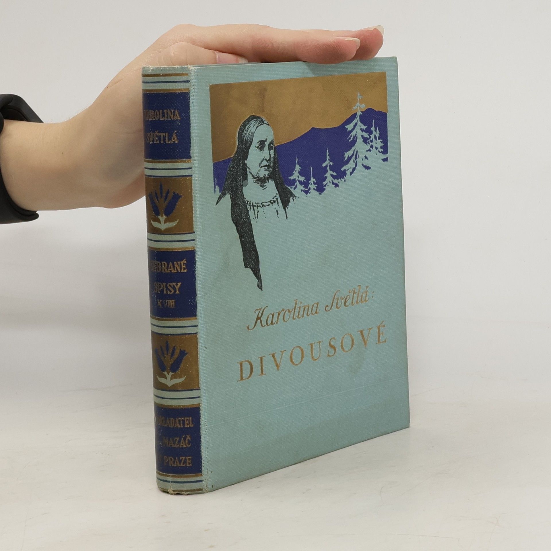 Karolina Světlá Divousové a jiné povídky