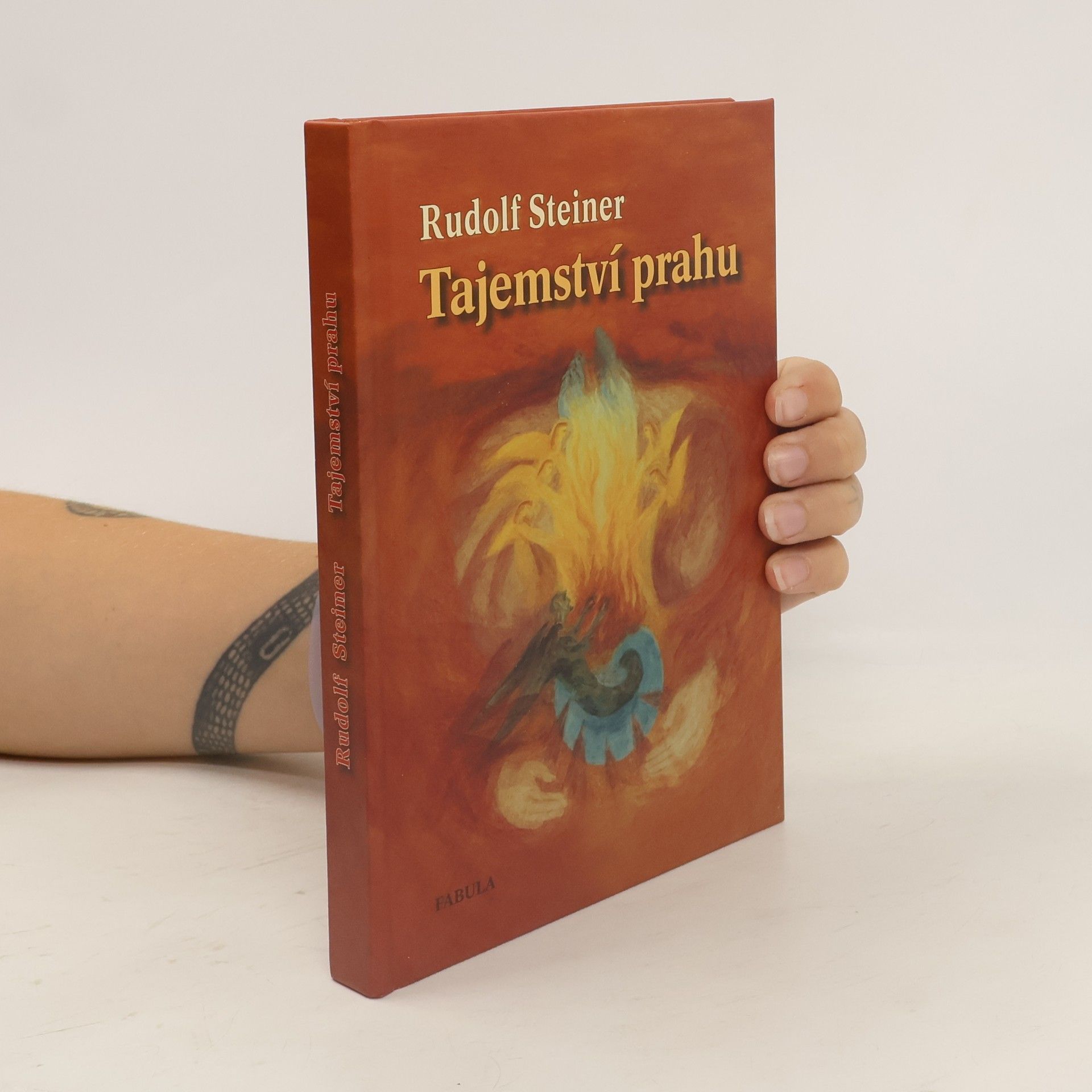 Rudolf Steiner Tajemství prahu