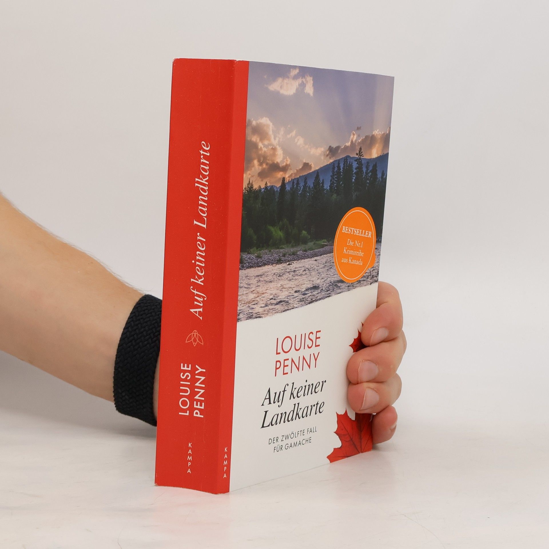 Louise Penny Auf keiner Landkarte