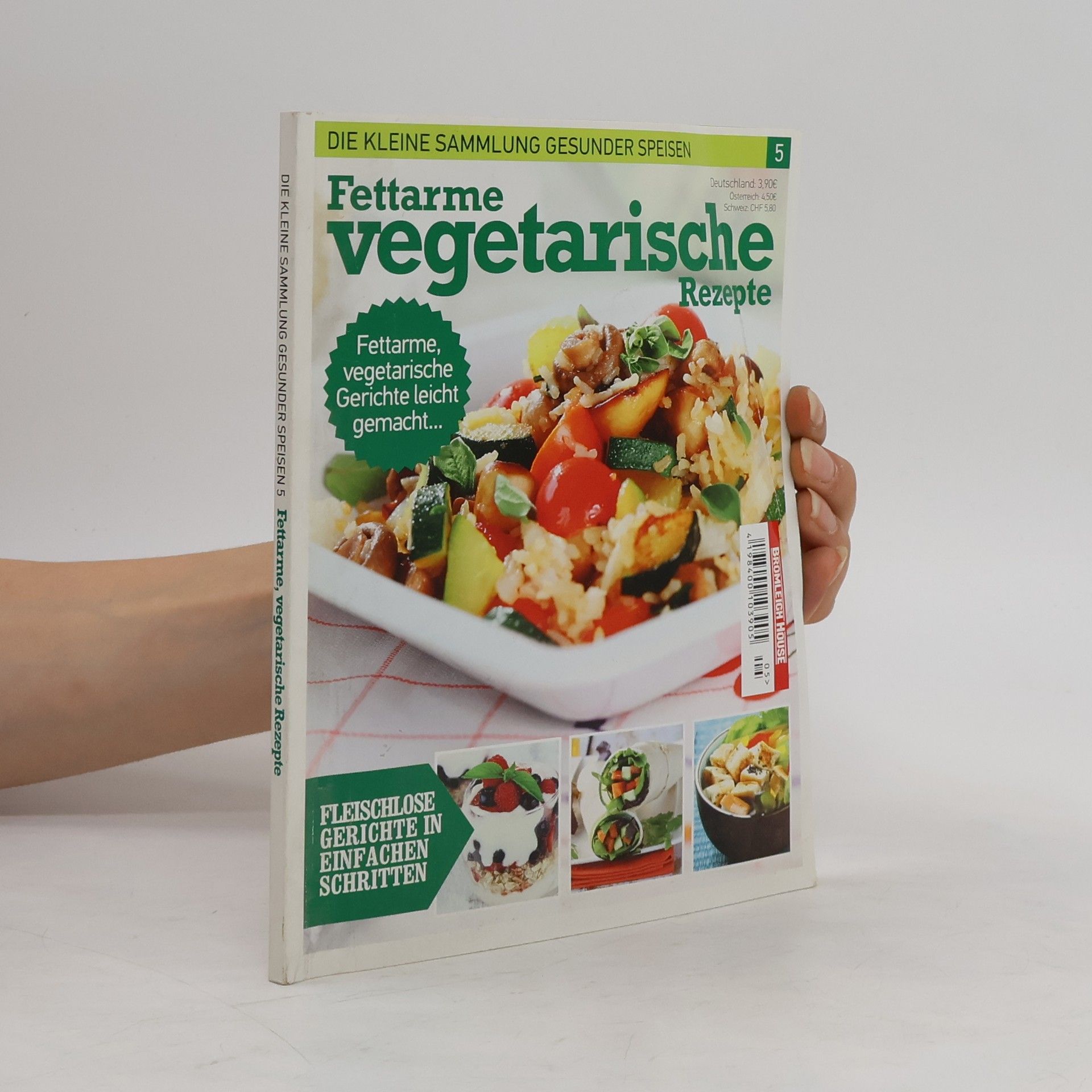 Collectif d'auteurs Fettarme vegetarische Rezepte