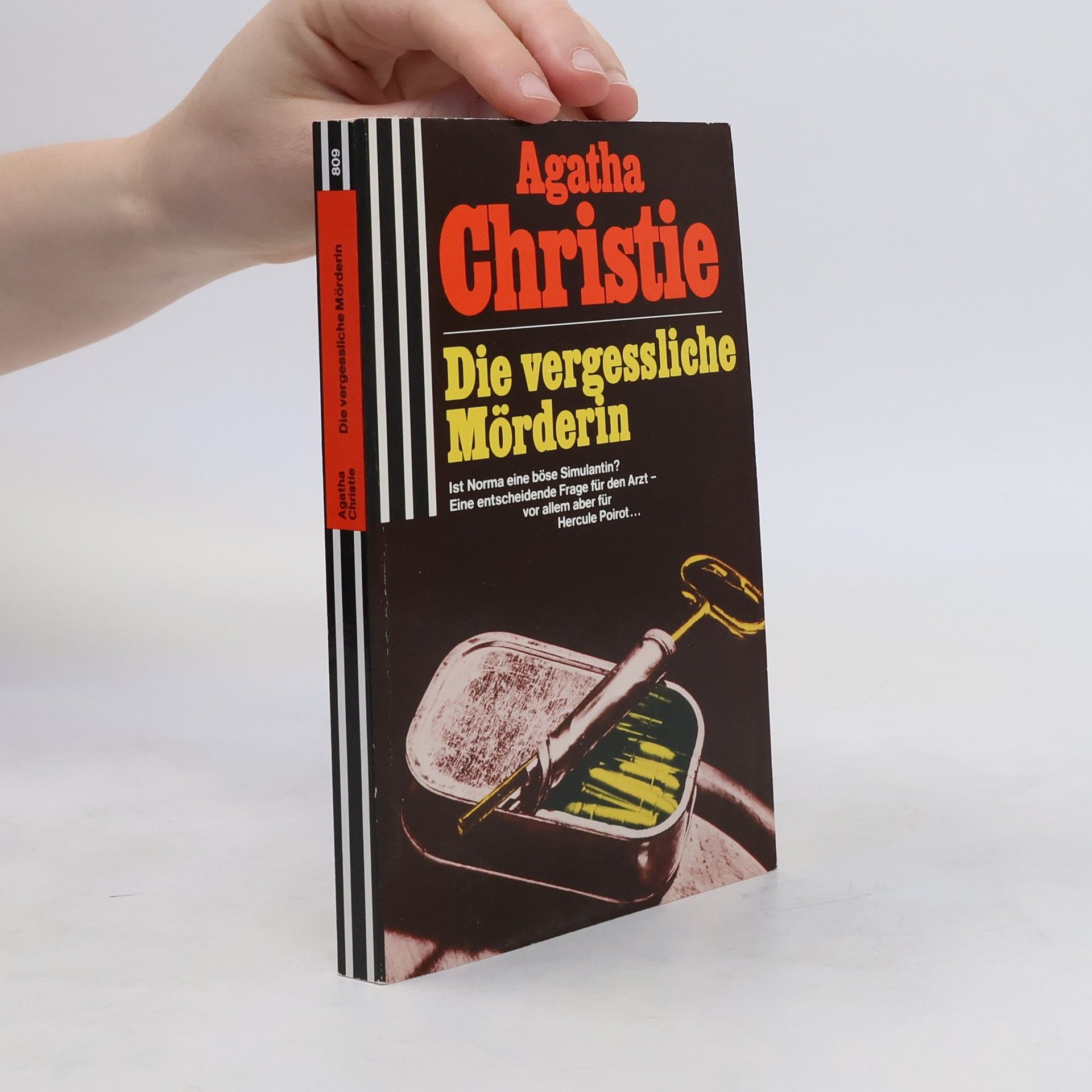 Agatha Christie Die vergeßliche Mörderin