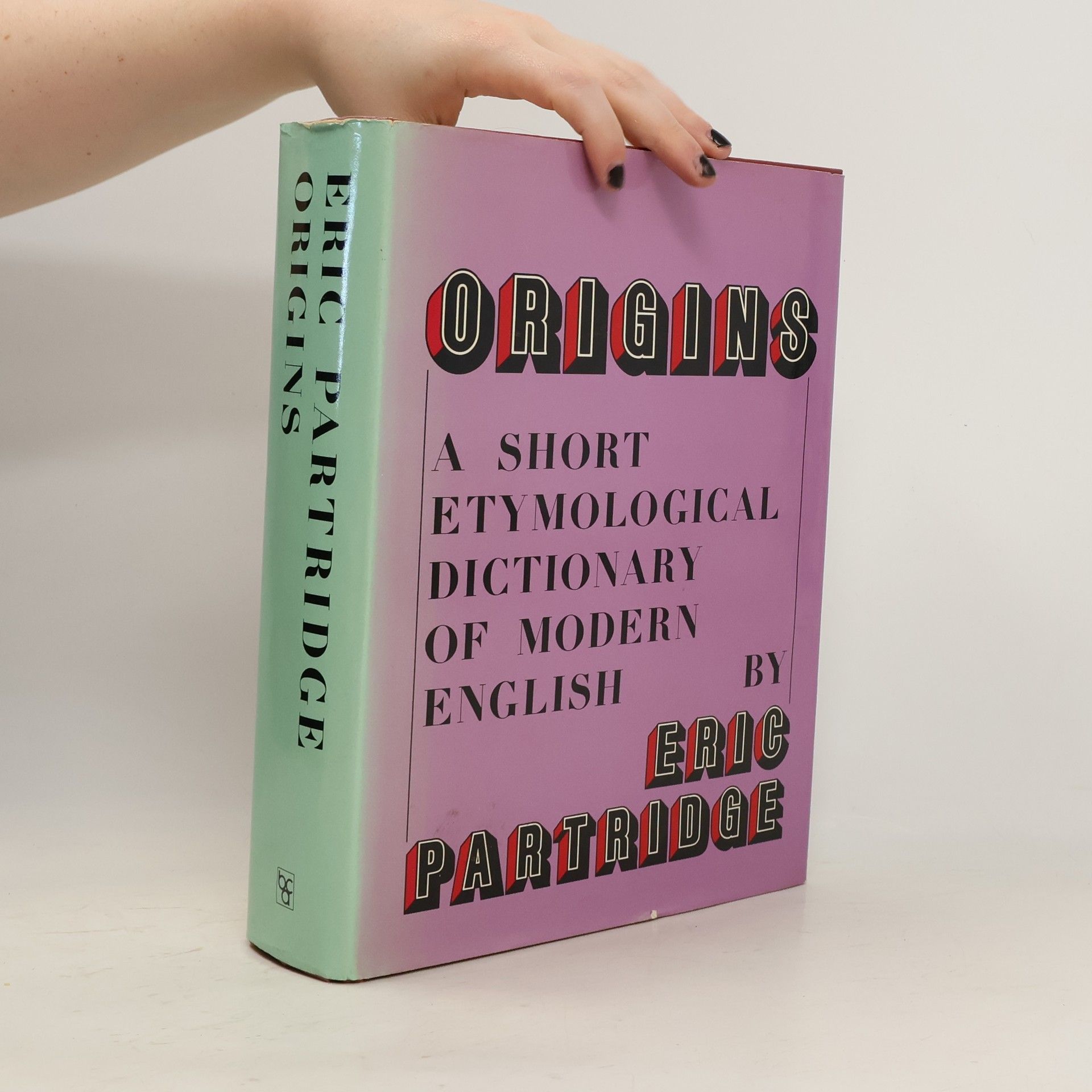 Eric Partridge Origins