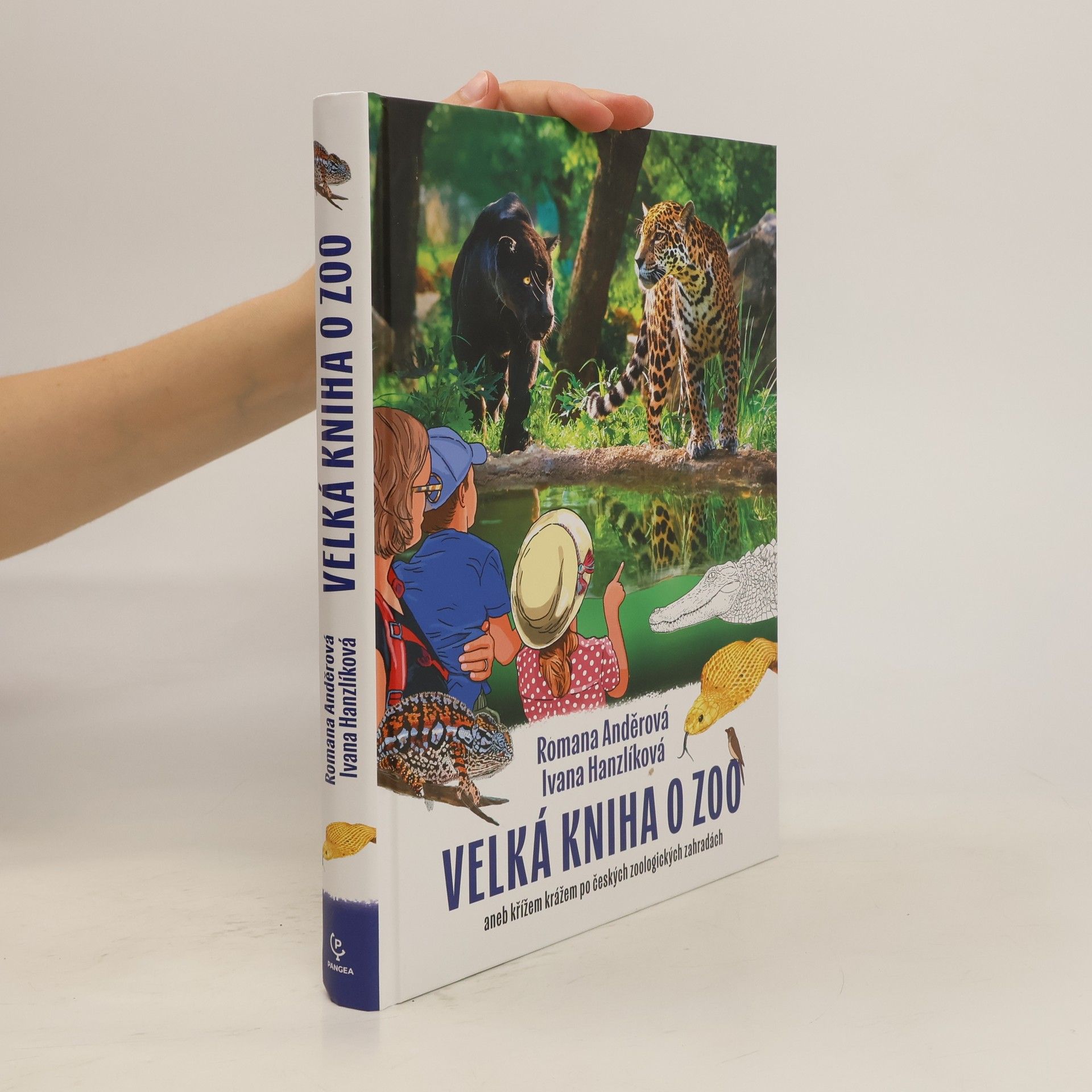 Romana Anděrová Velká kniha o zoo