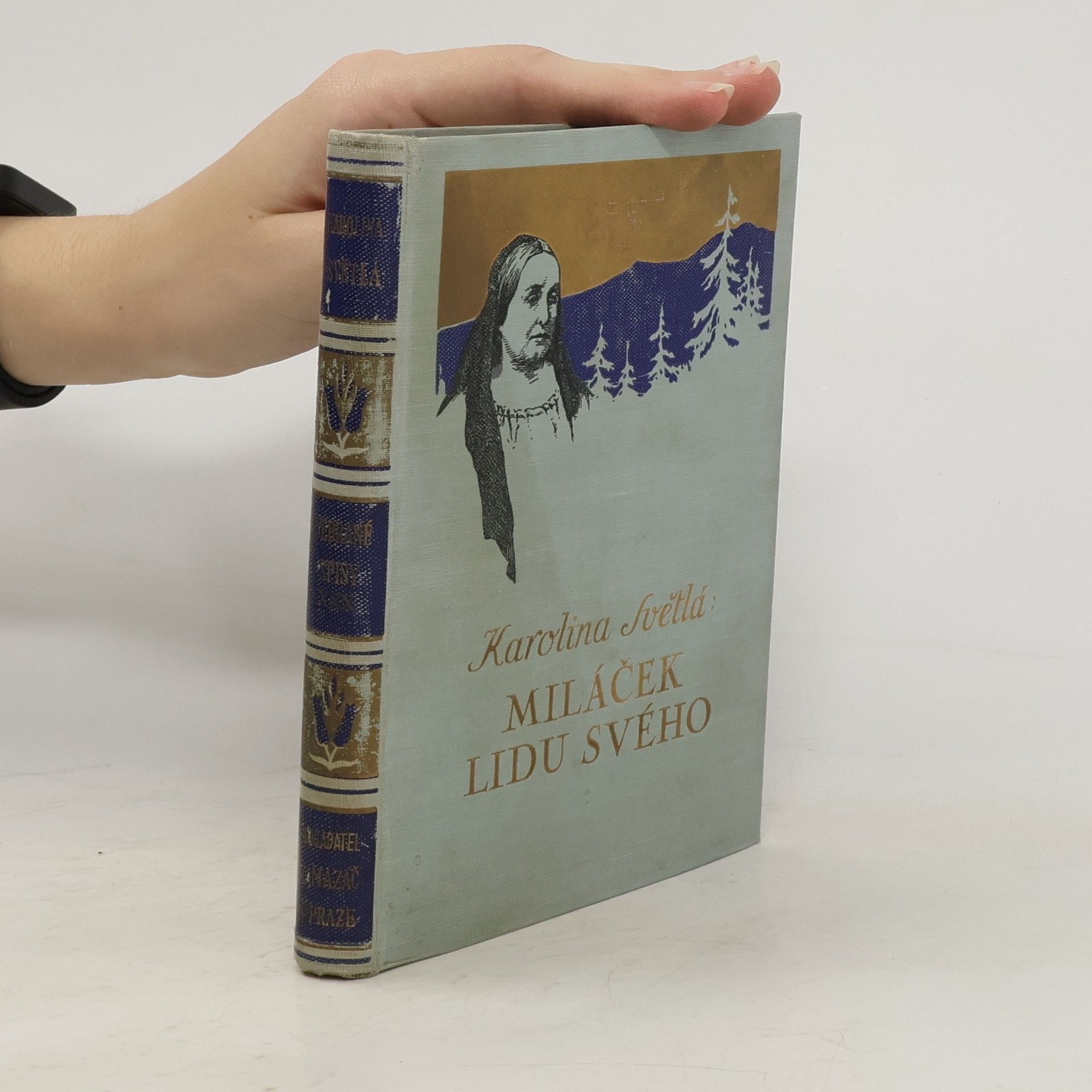 Karolina Světlá Miláček lidu svého