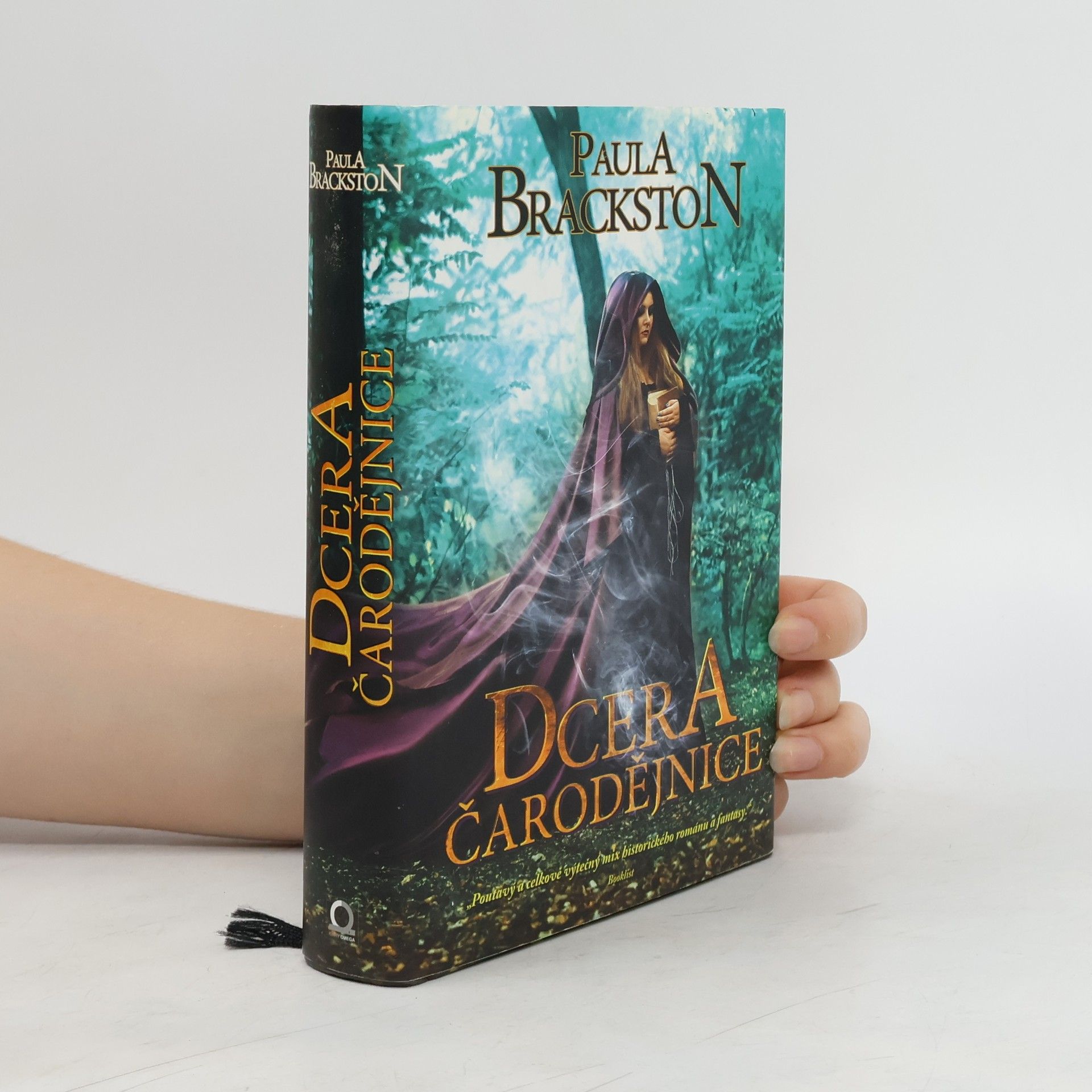 Paula Brackston Dcera čarodějnice