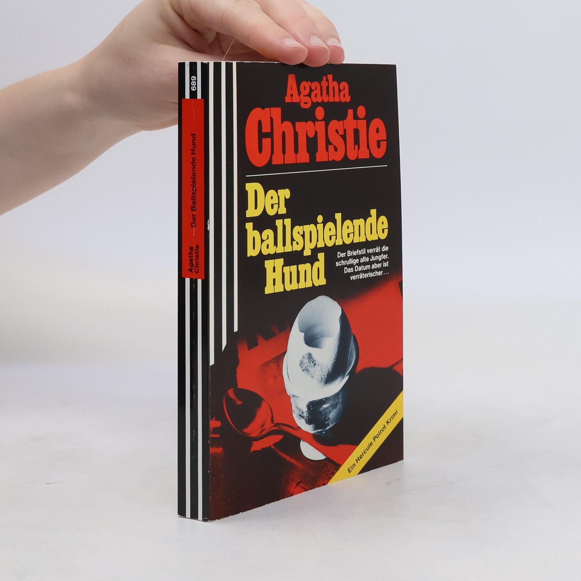Agatha Christie Der ballspielende Hund