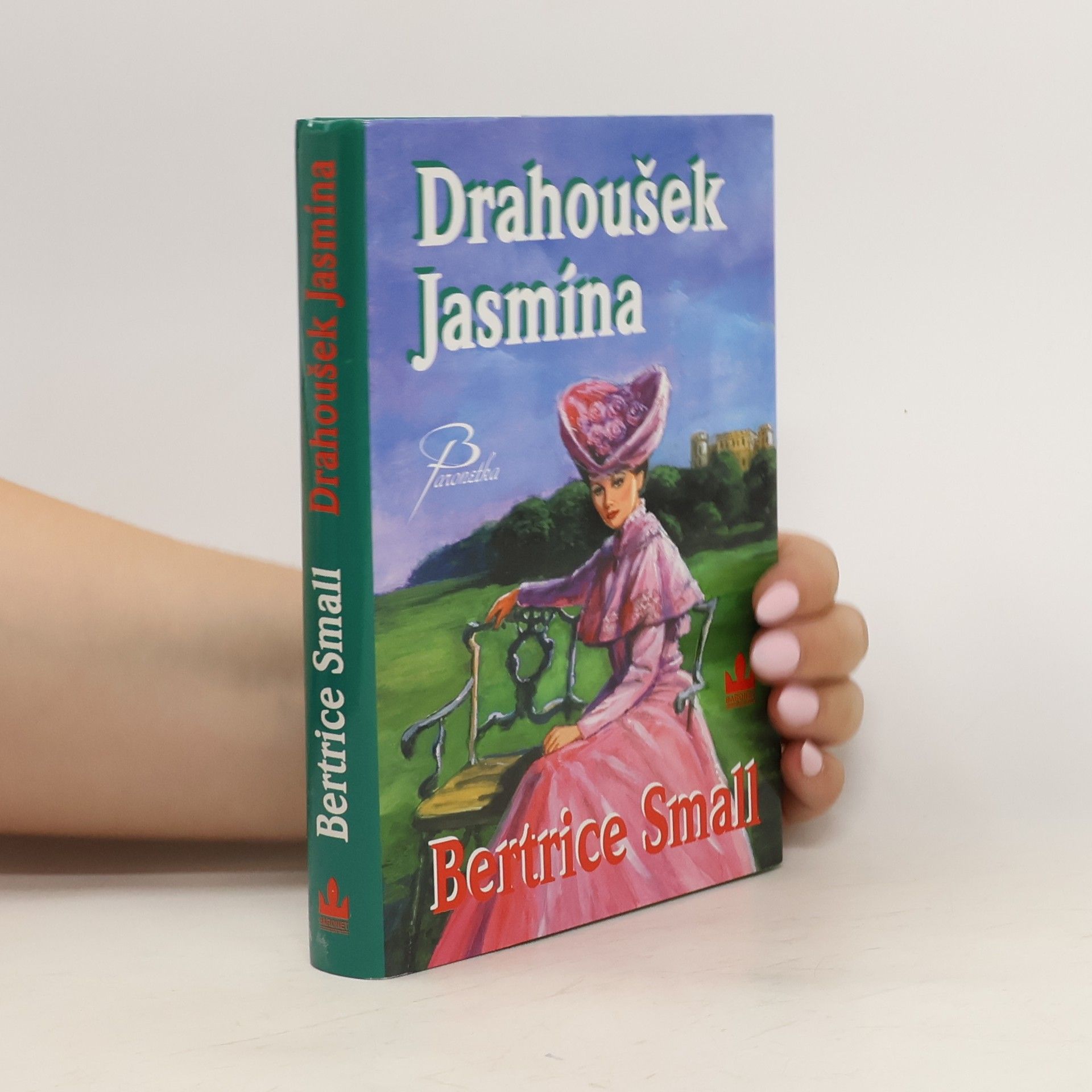 Bertrice Small Drahoušek Jasmína