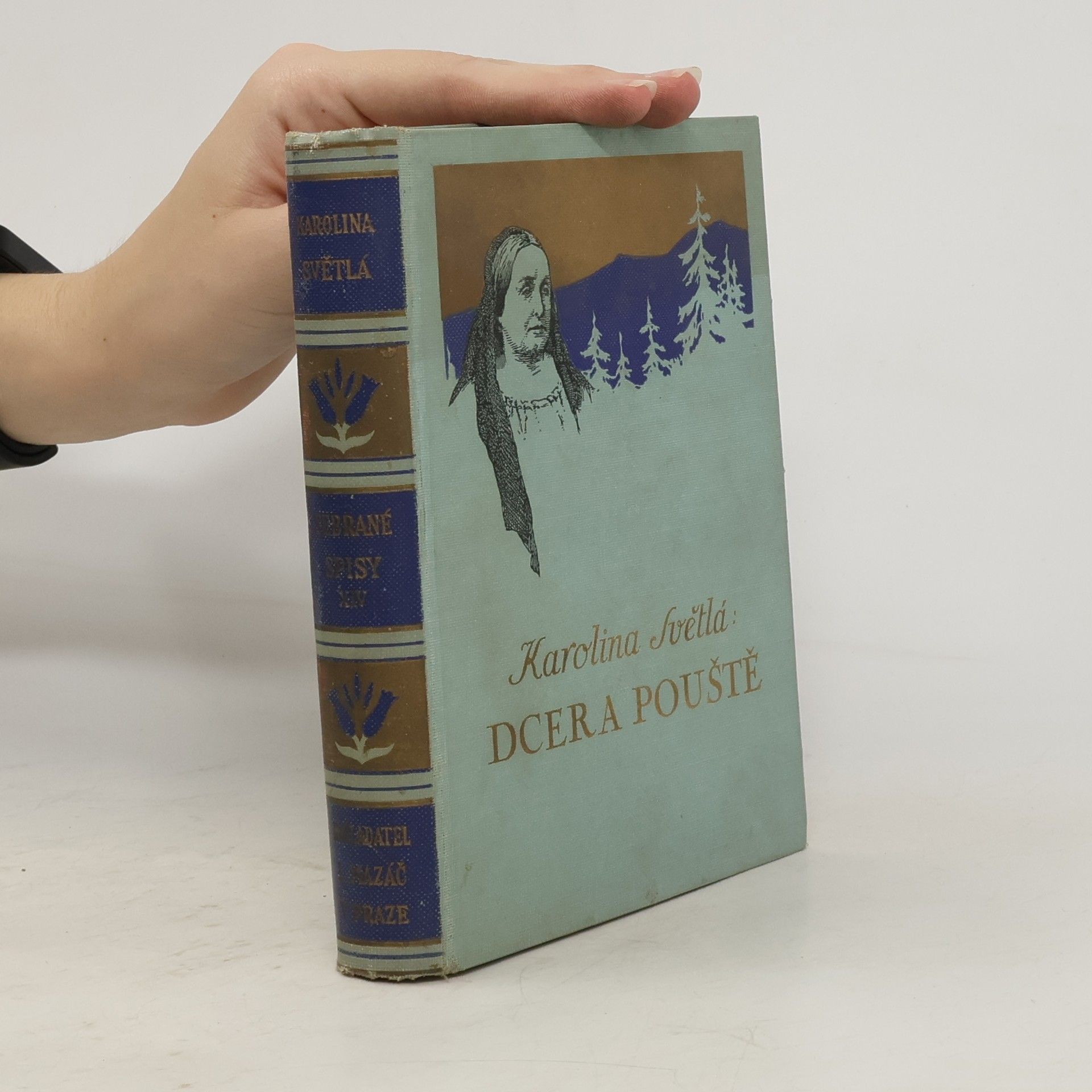 Karolina Světlá Dcera pouště