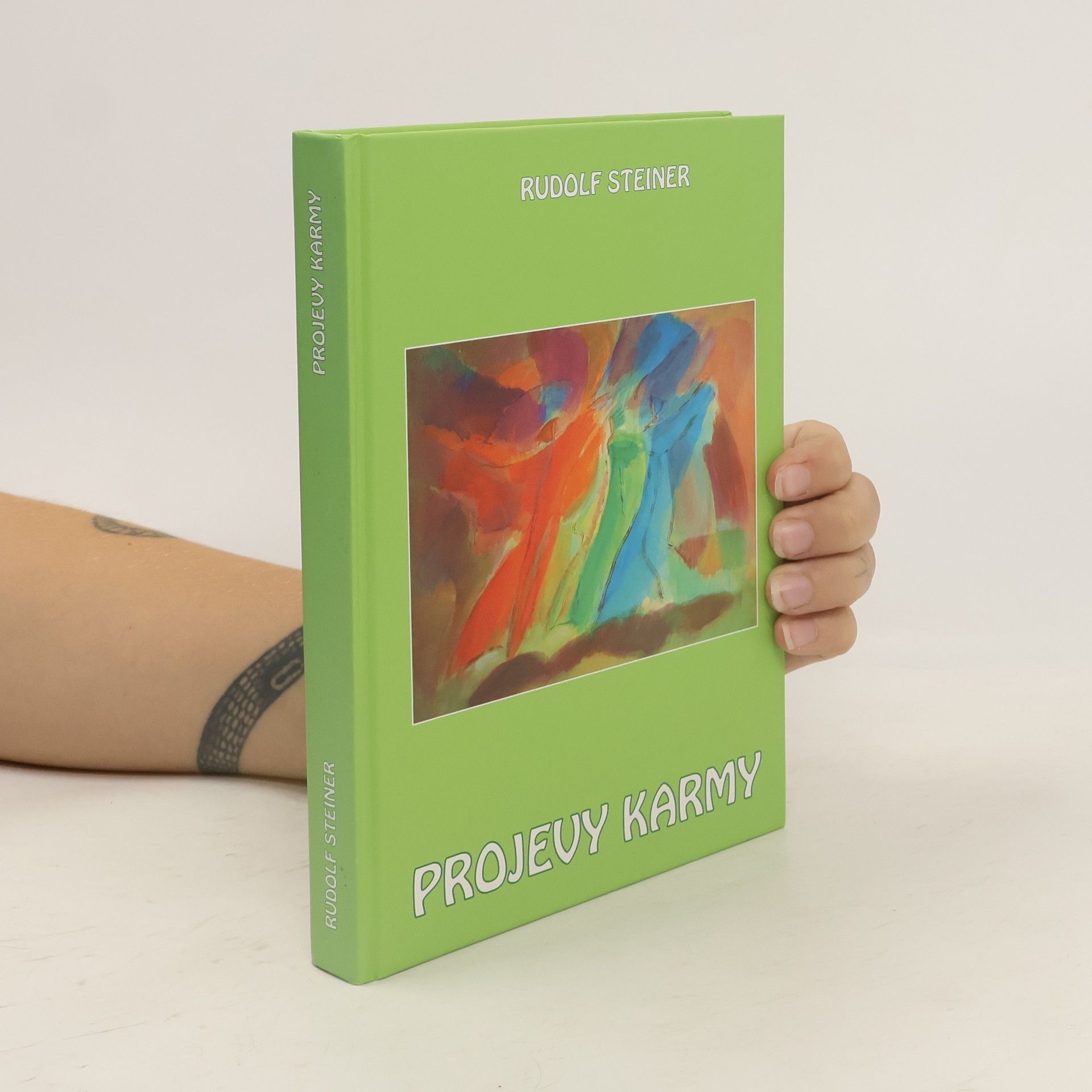 Rudolf Steiner Projevy karmy