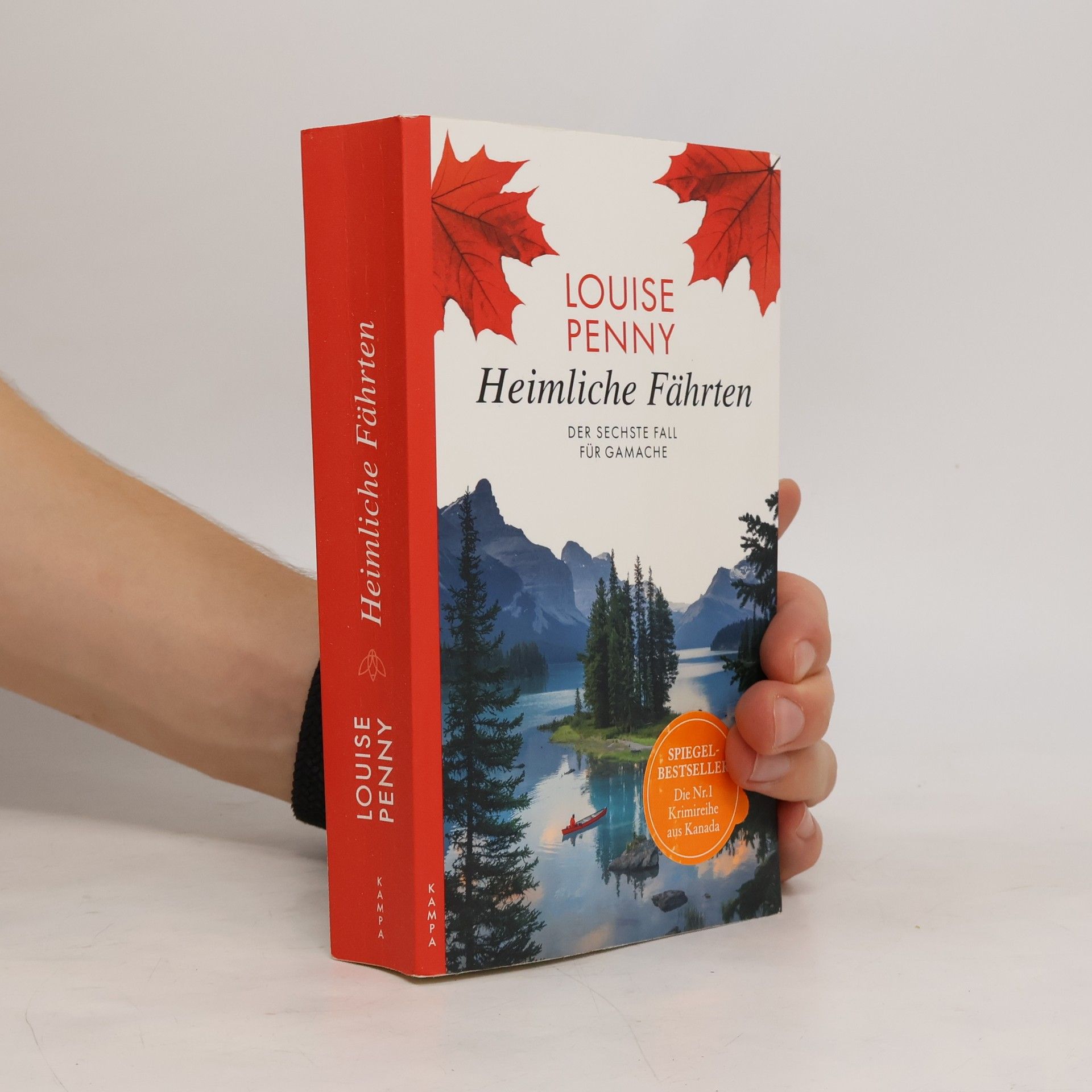 Louise Penny Heimliche Fährten