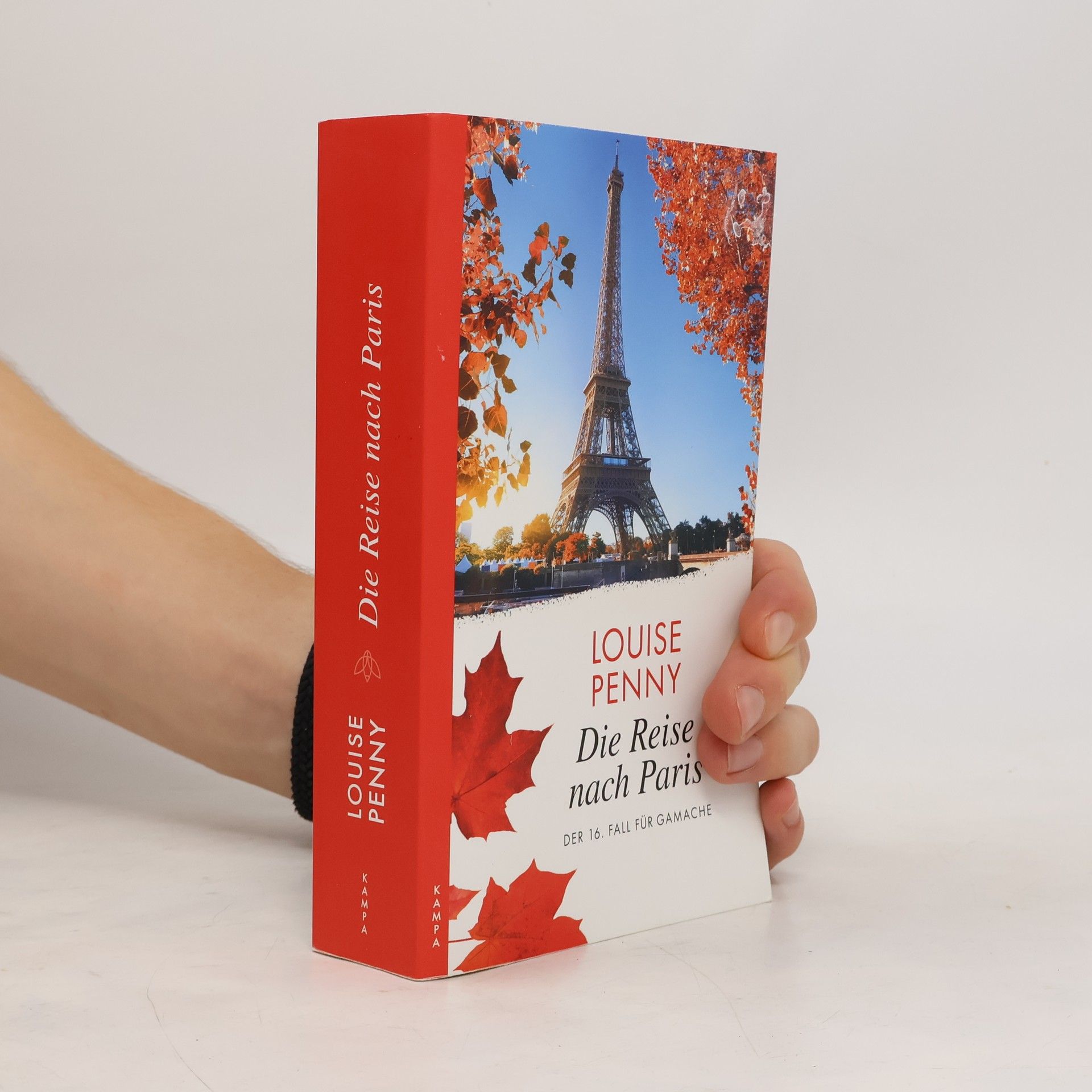 Louise Penny Die Reise nach Paris