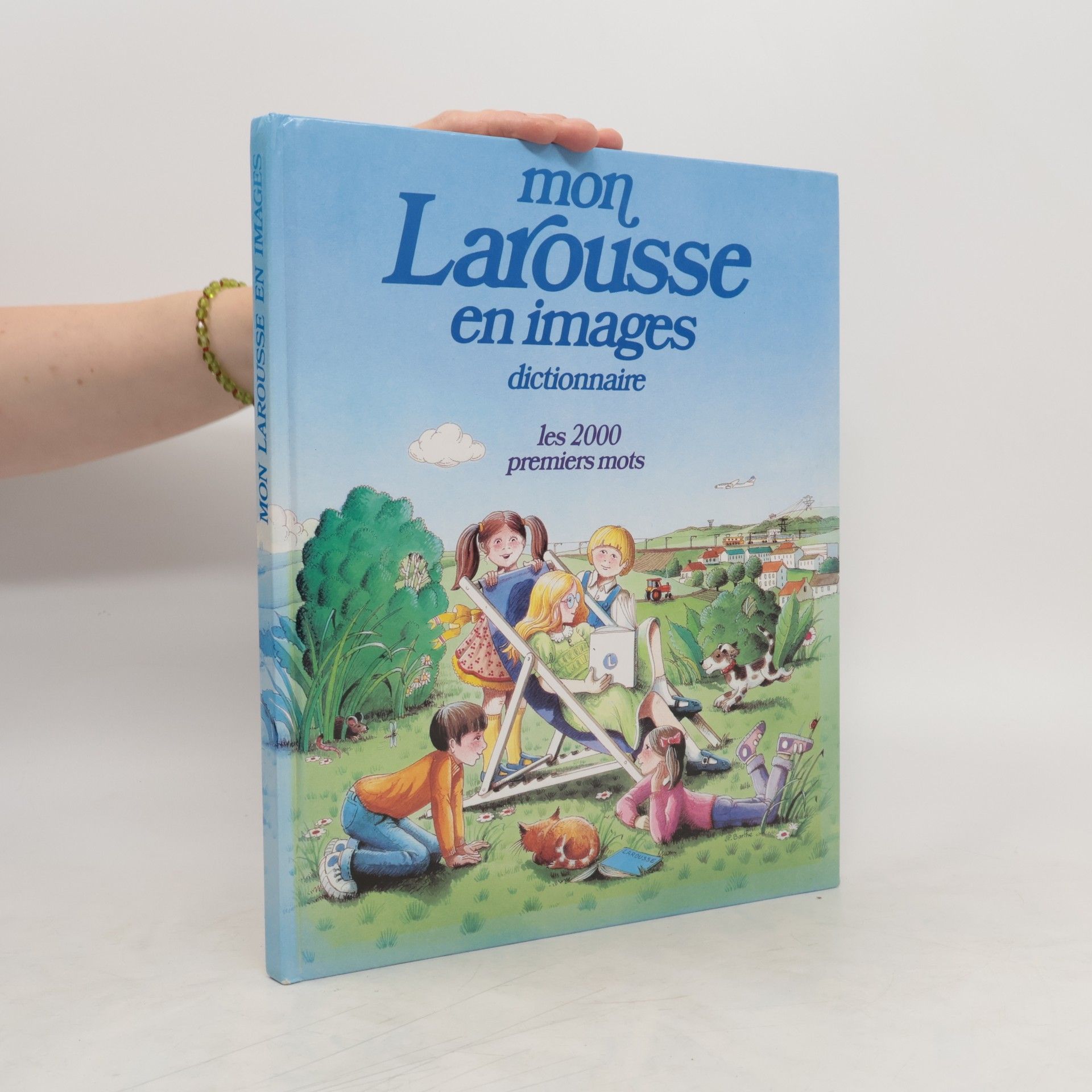 Marthe Fonteneau Mon Larousse en images dictionnaire