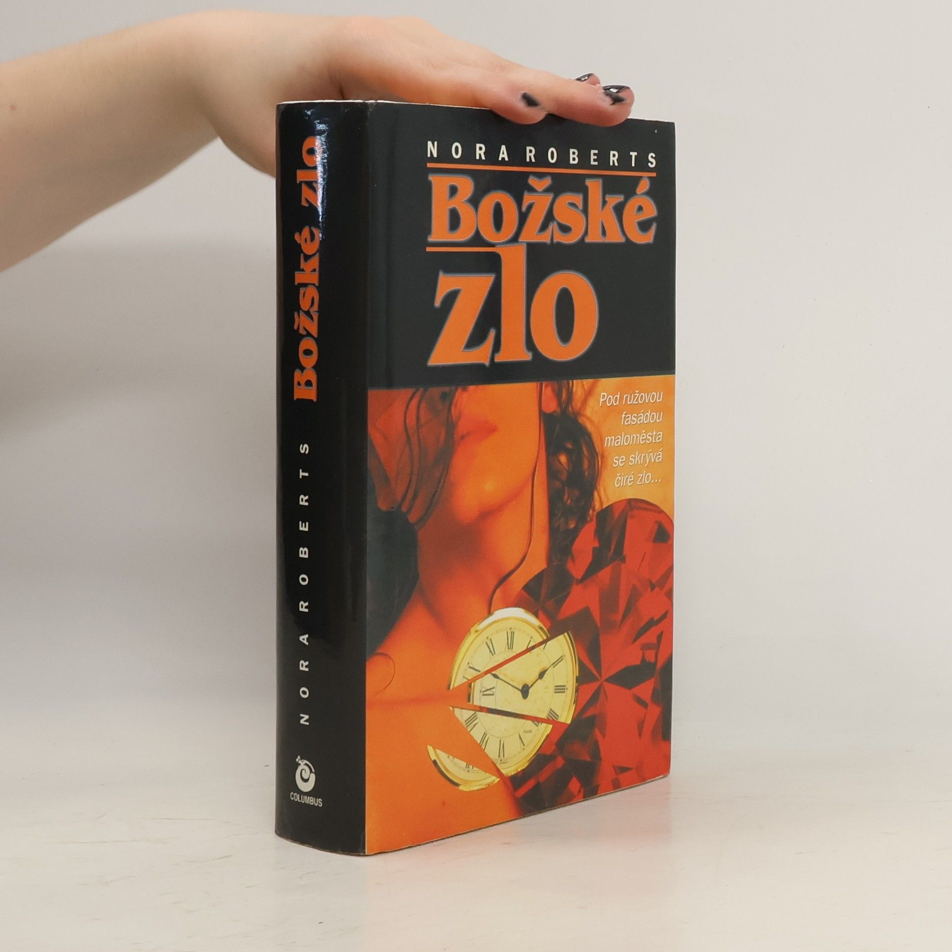 Nora Roberts Božské zlo