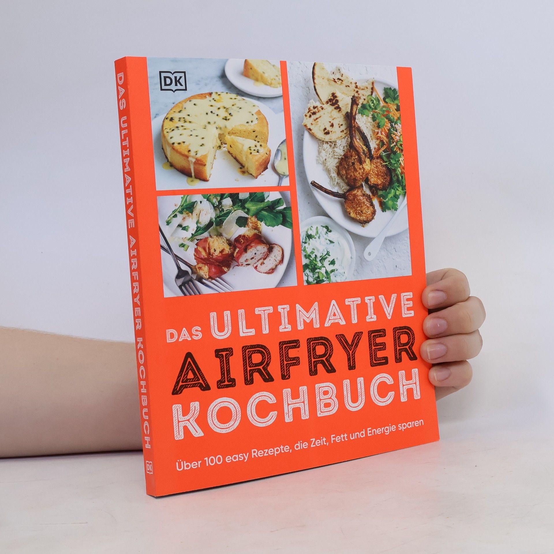 Wiebke Krabbe Das ultimative Airfryer Kochbuch