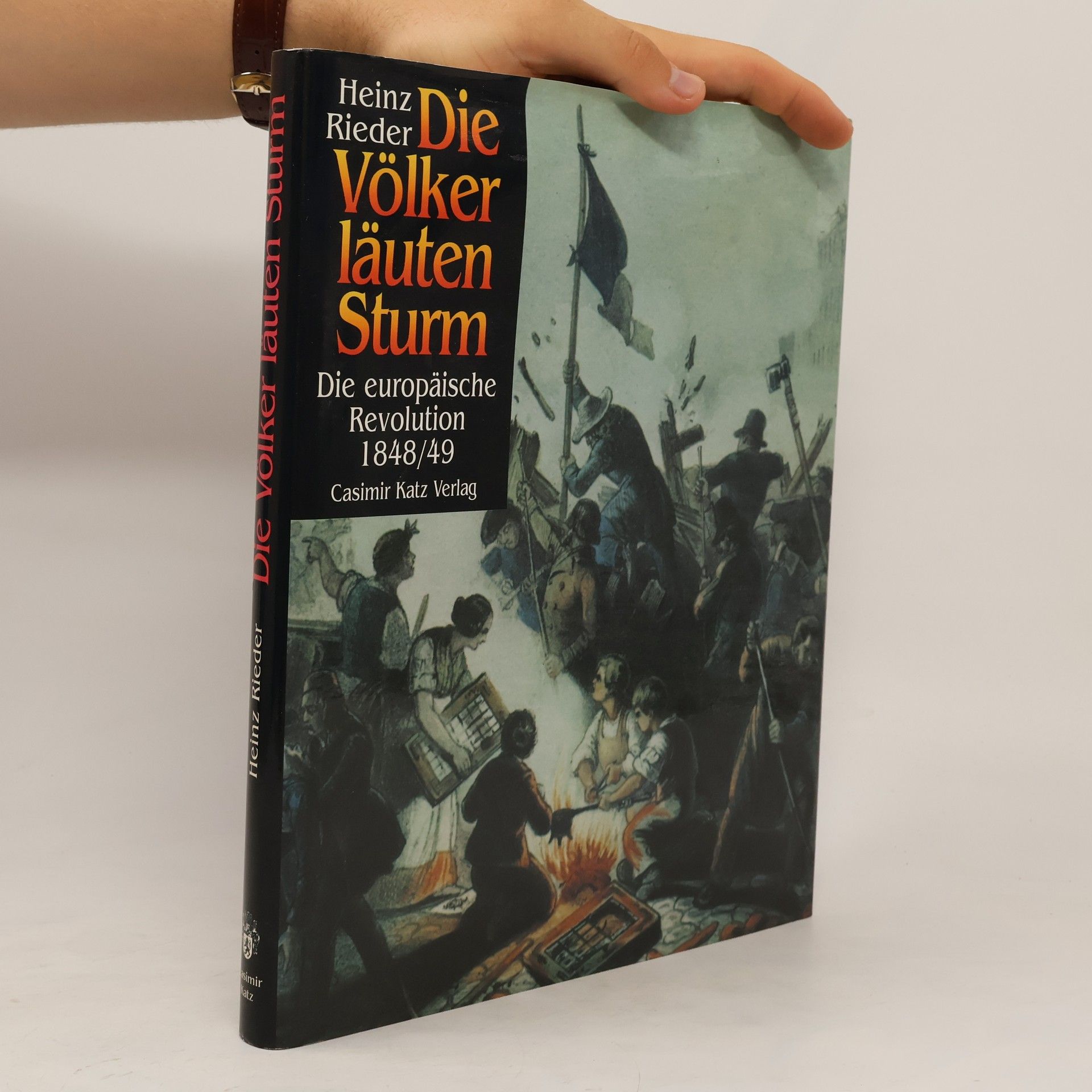 Heinz Reider Die Völker läuten Sturm
