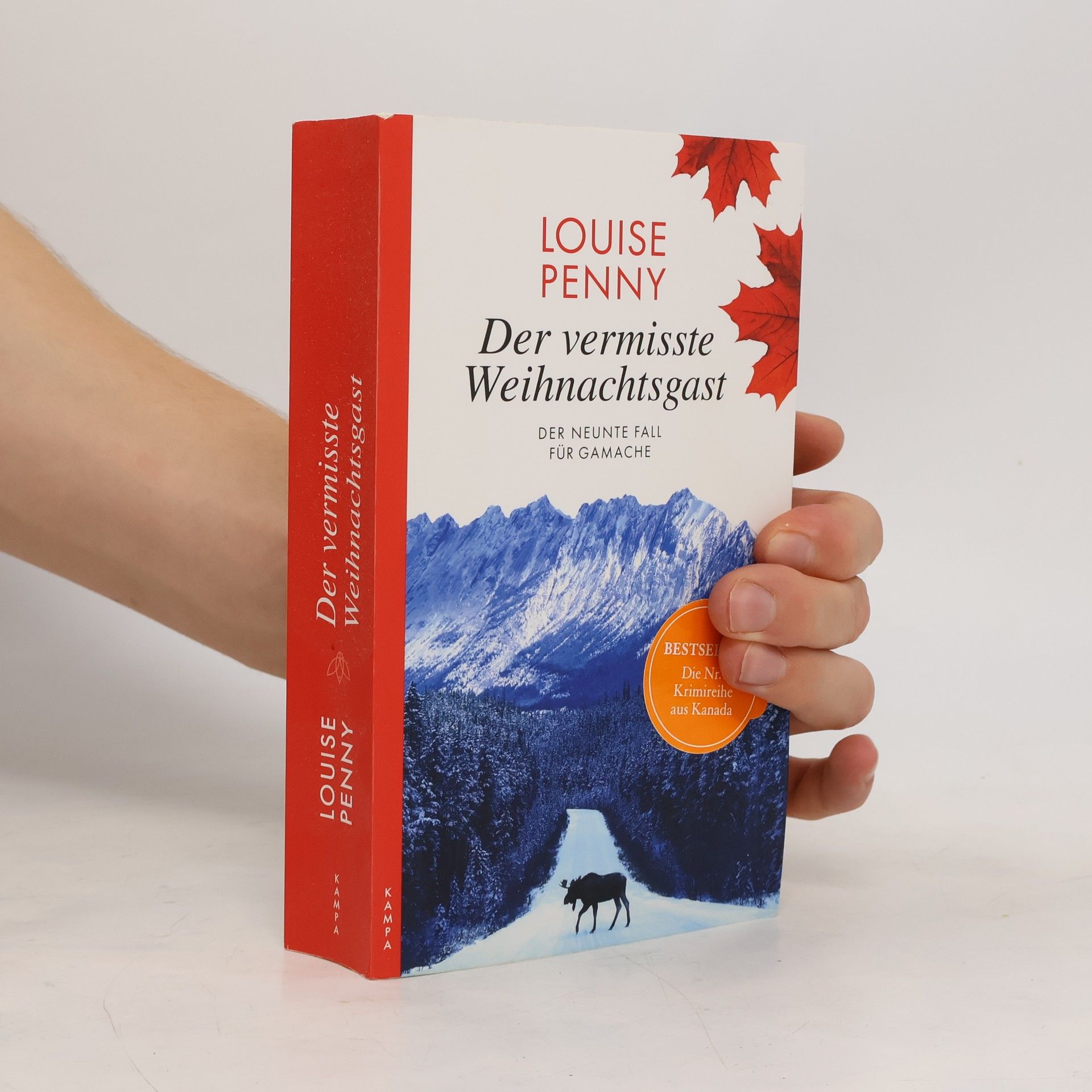 Louise Penny Der vermisste Weihnachtsgast