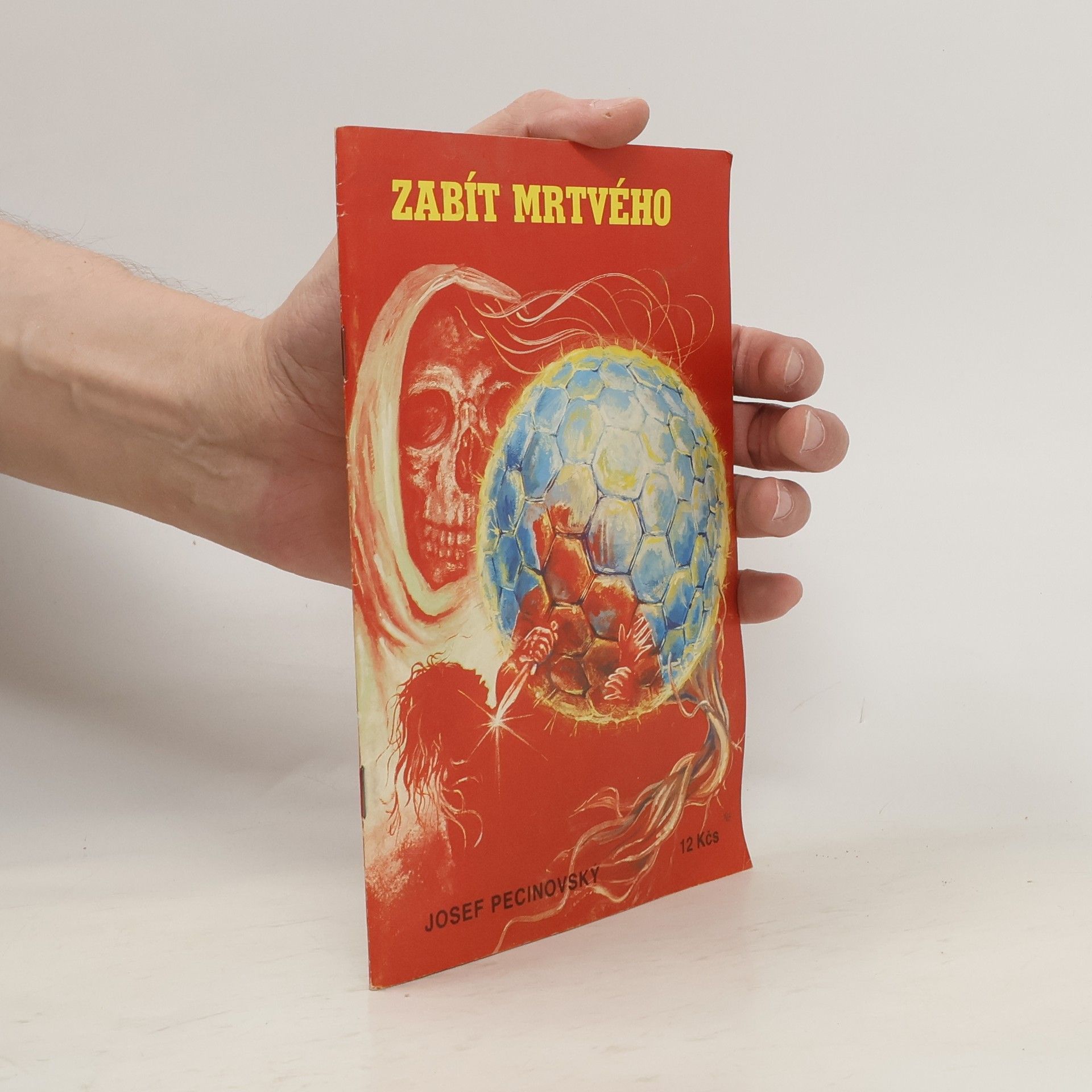 Josef Pecinovský Zabít mrtvého