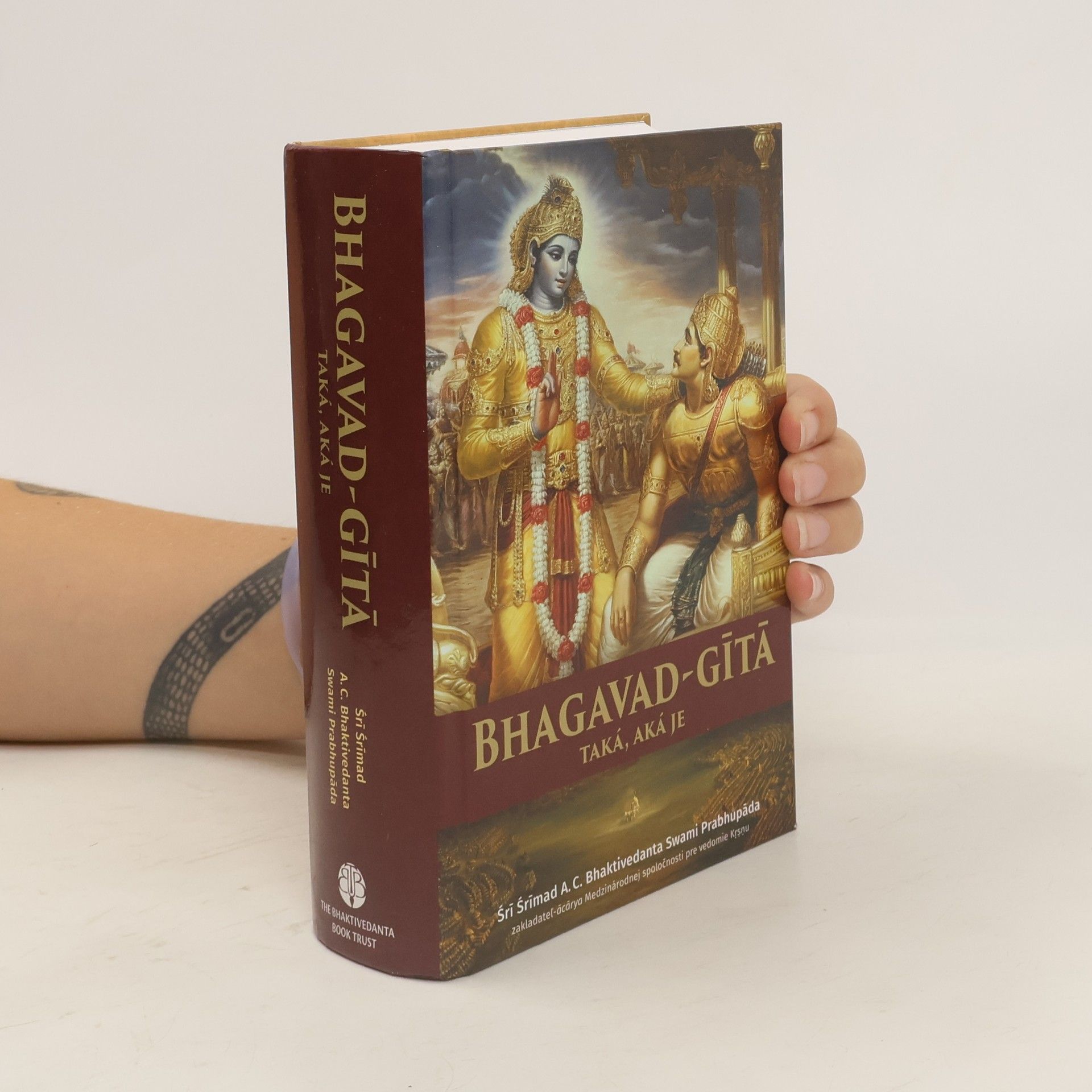 Šrí Šrímad A. Č. Bhaktivédanta Swami Prabhupáda Bhagavad-gītā taká, aká je