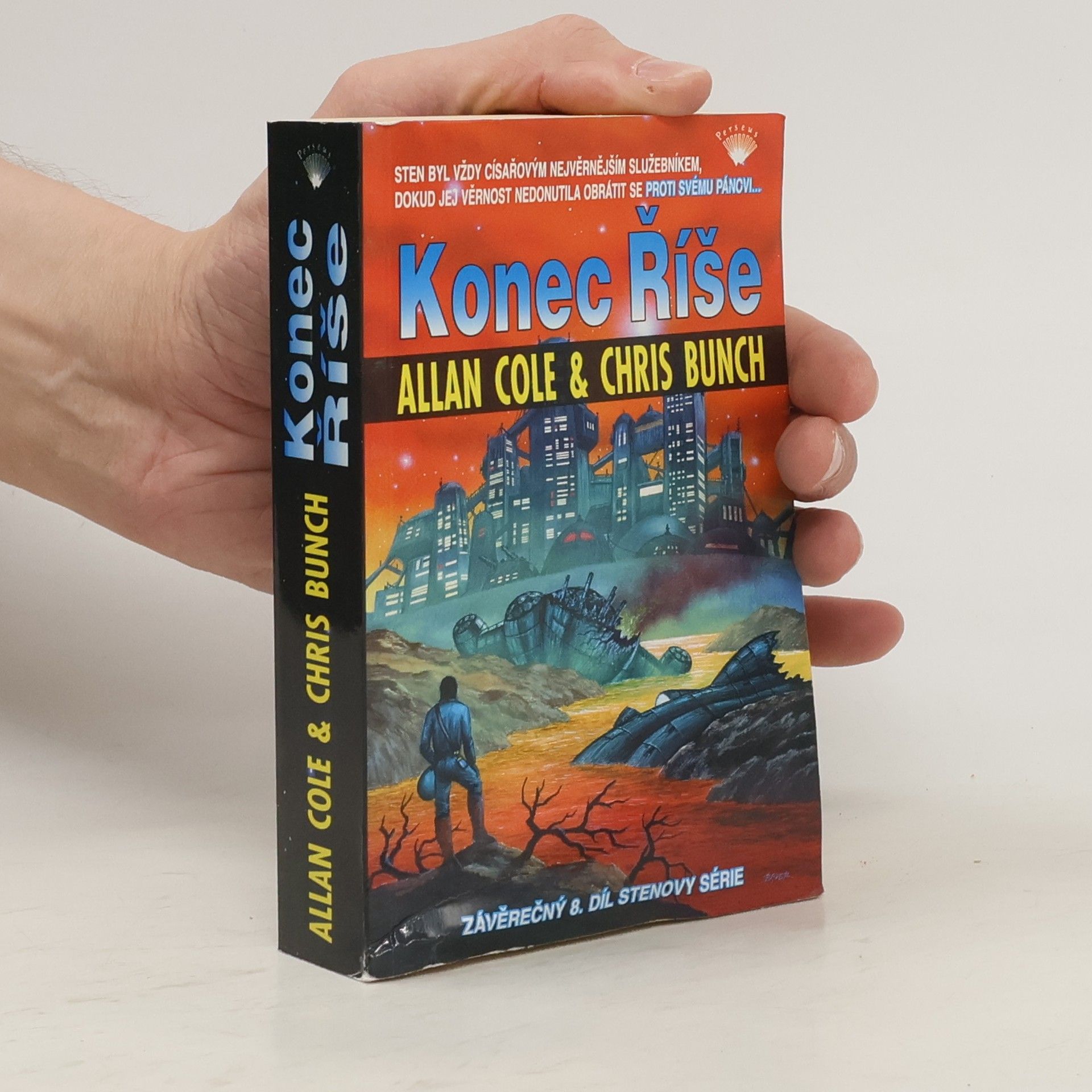 Allan Cole Konec Říše