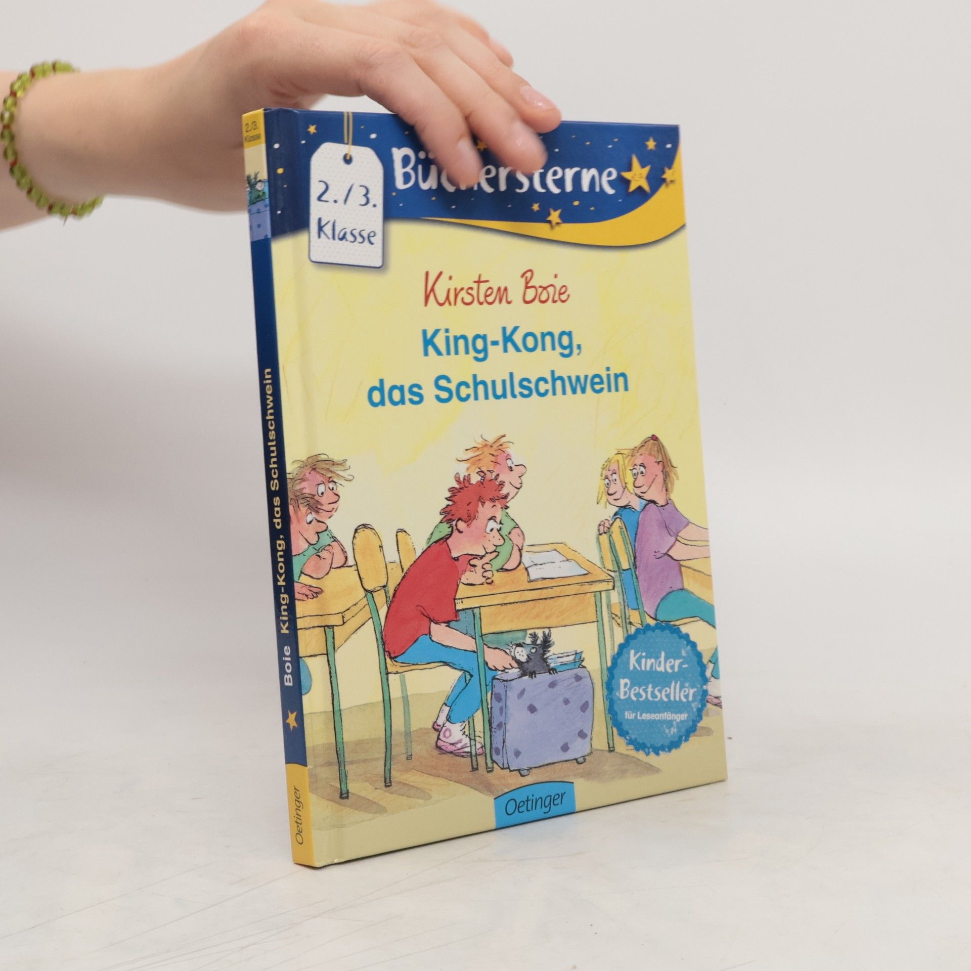 Kirsten Boie King-Kong, das Schulschwein