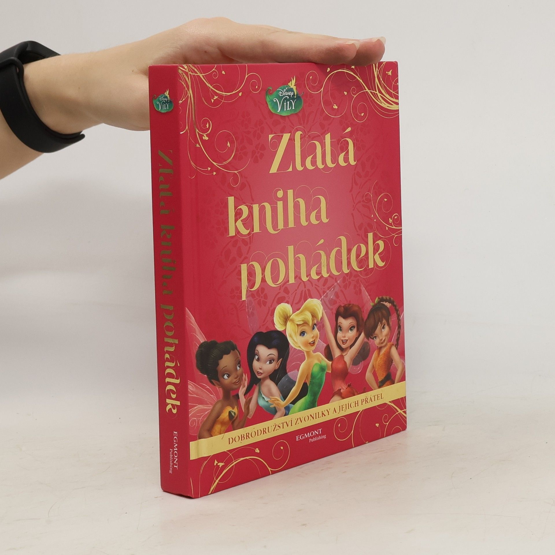 Markéta Šulová Zlatá kniha pohádek