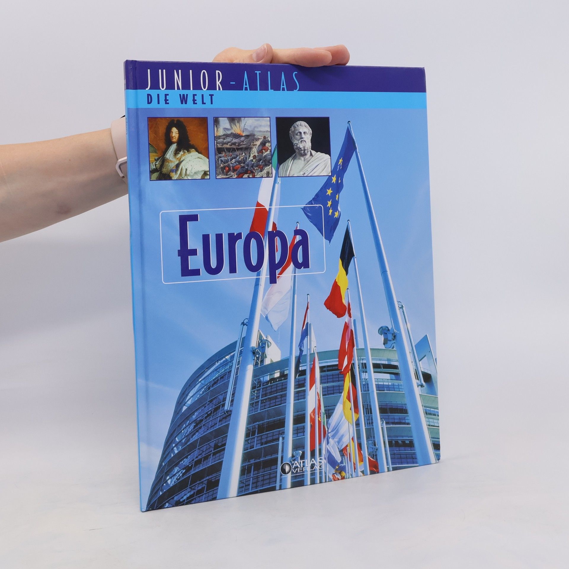 Collectif d'auteurs Atlas pro mládež. Svět. Evropa.