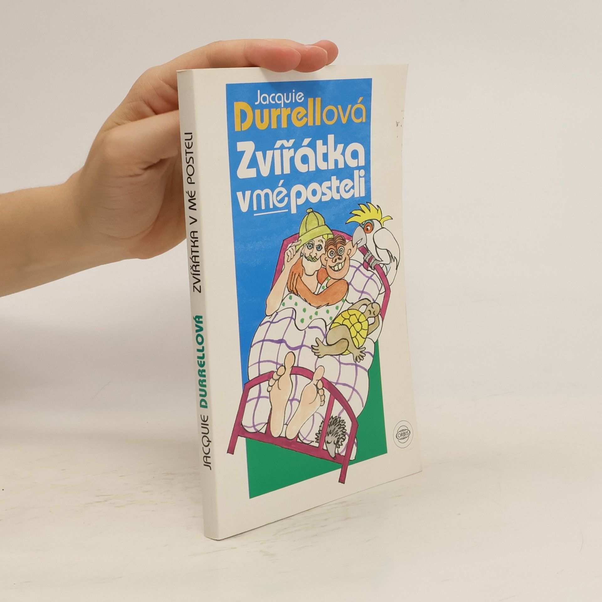 Durrellová Jacquie Zvířátka v mé posteli