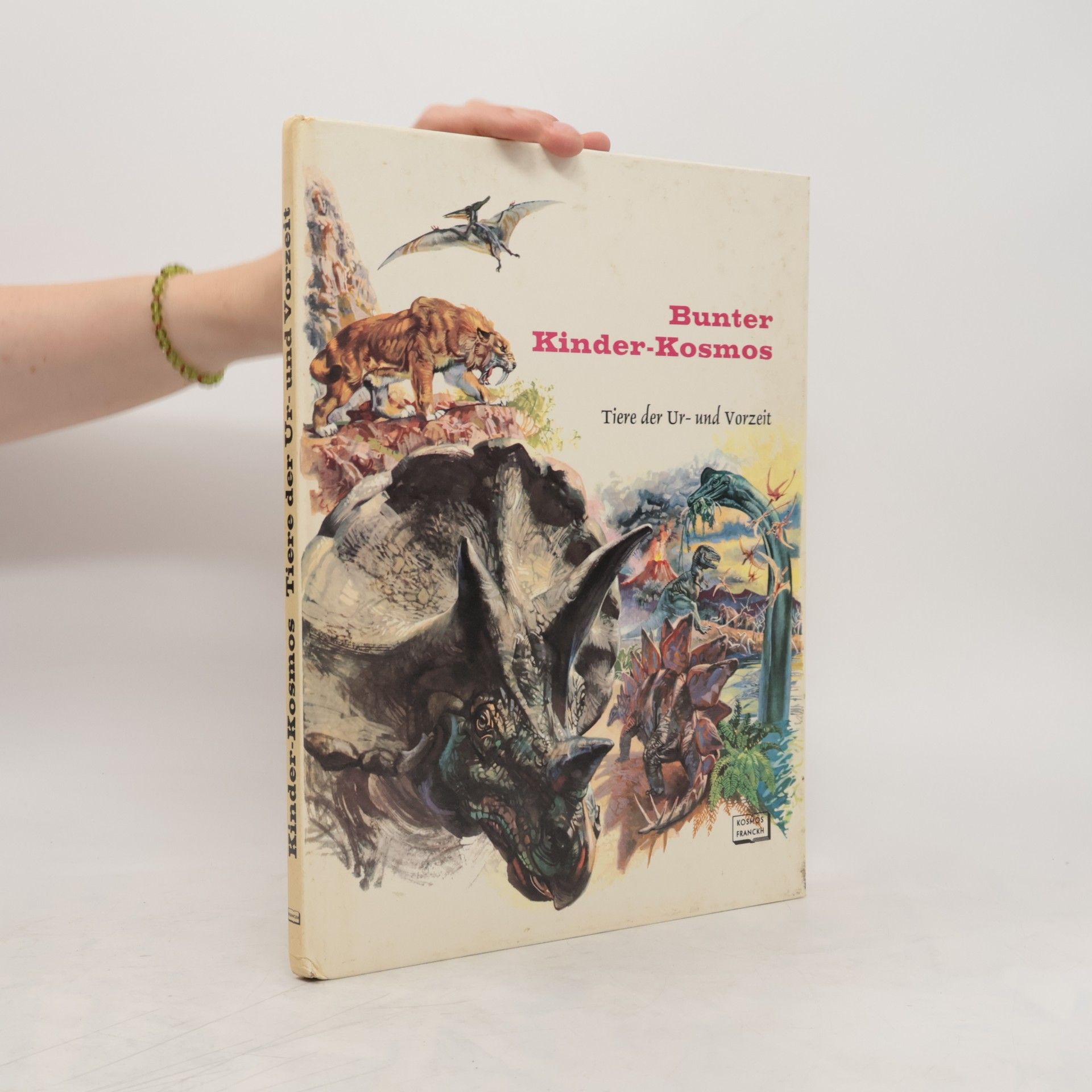 Collectif d'auteurs Tiere der Ur- und Vorzeit. Bunter Kinder- Kosmos