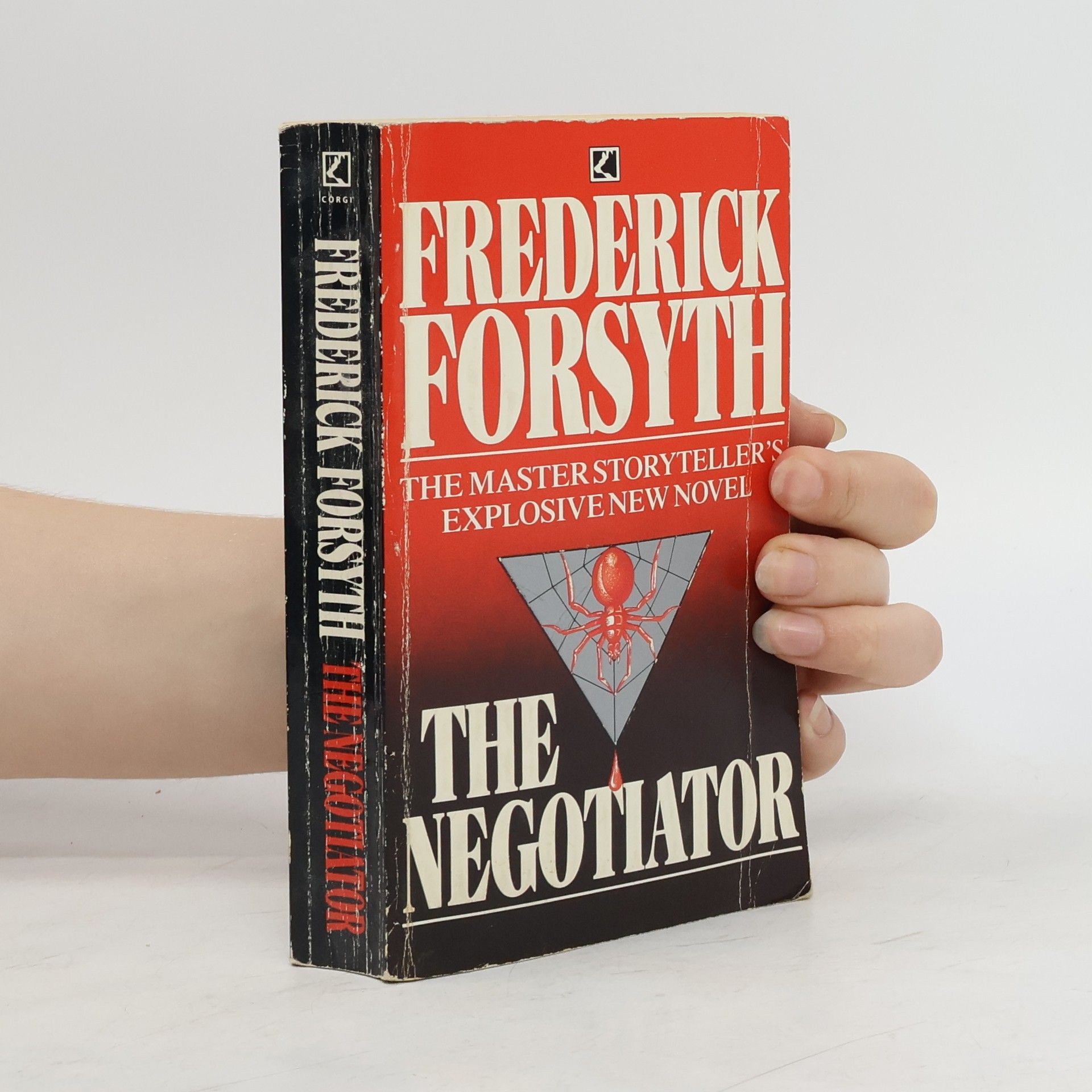 Frederick Forsyth The negotiator