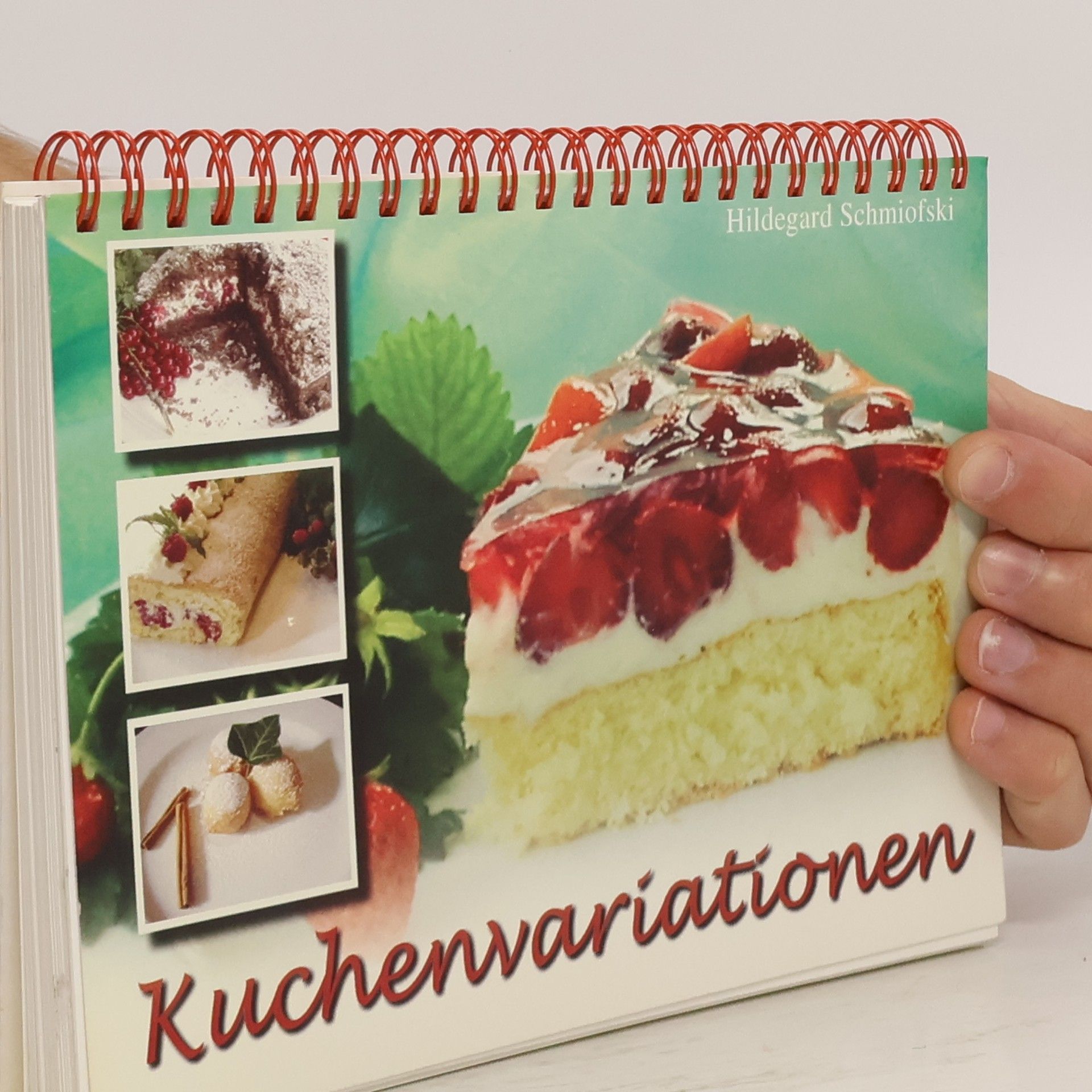 Hildegard Schmiofski Kuchenvariationen