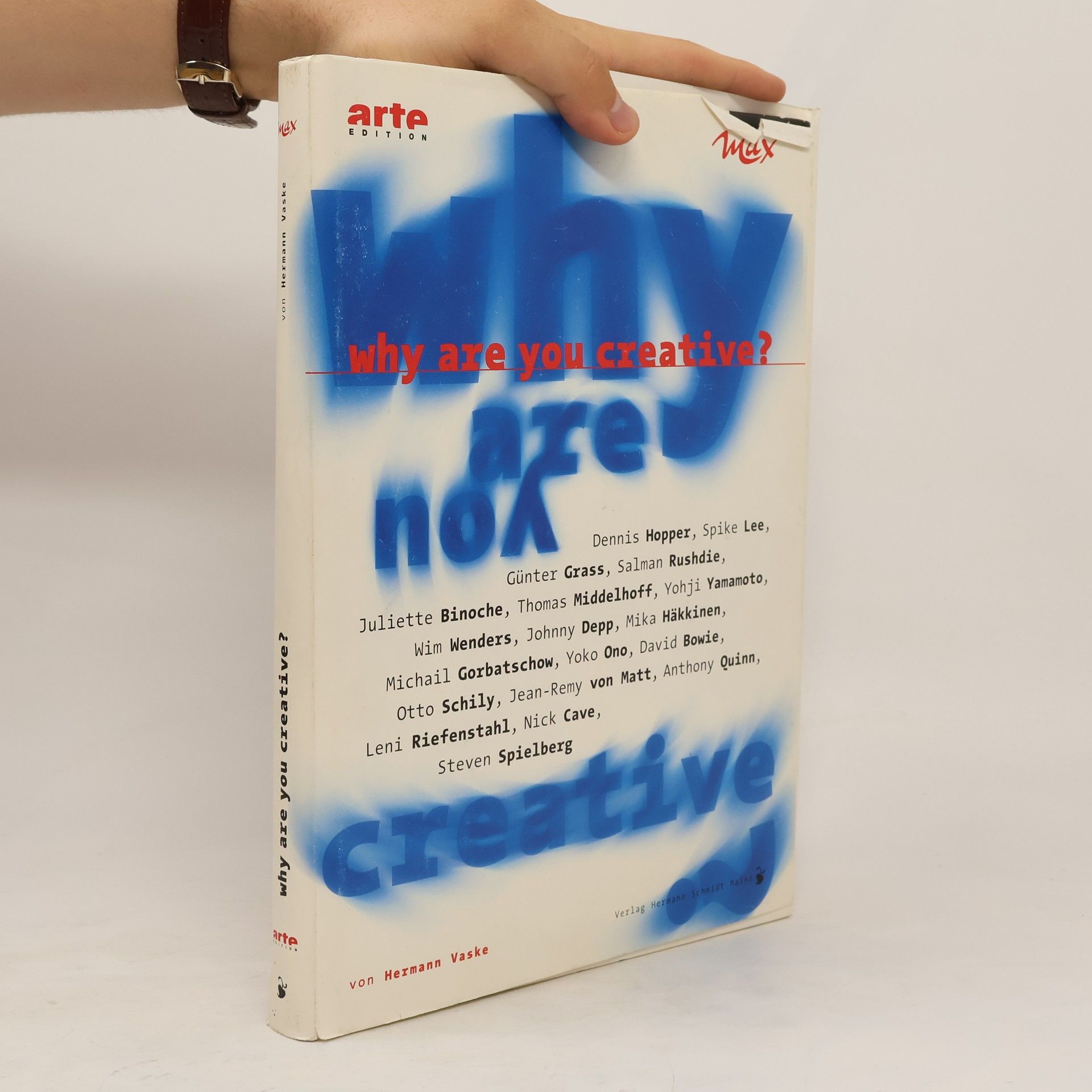 Hermann Vaske Why are you creative?