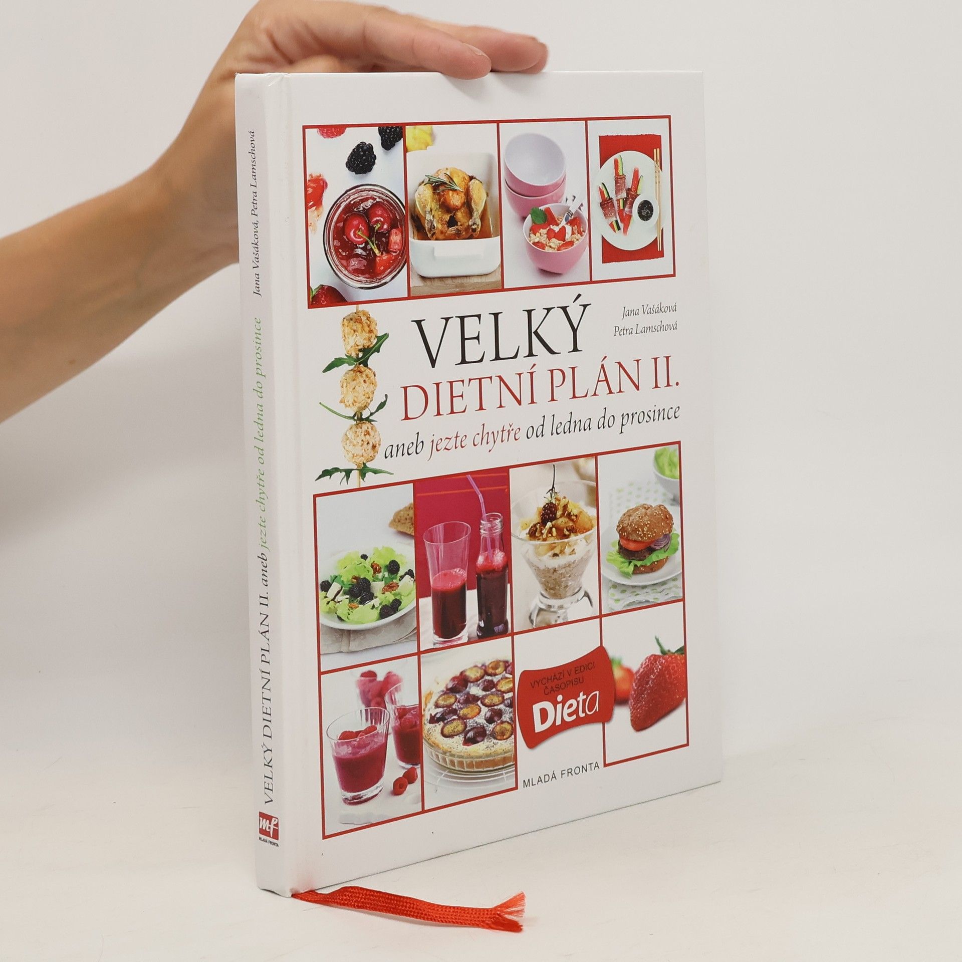 Petra Lamschová Velký dietní plán II. aneb jezte chytře od ledna do prosince