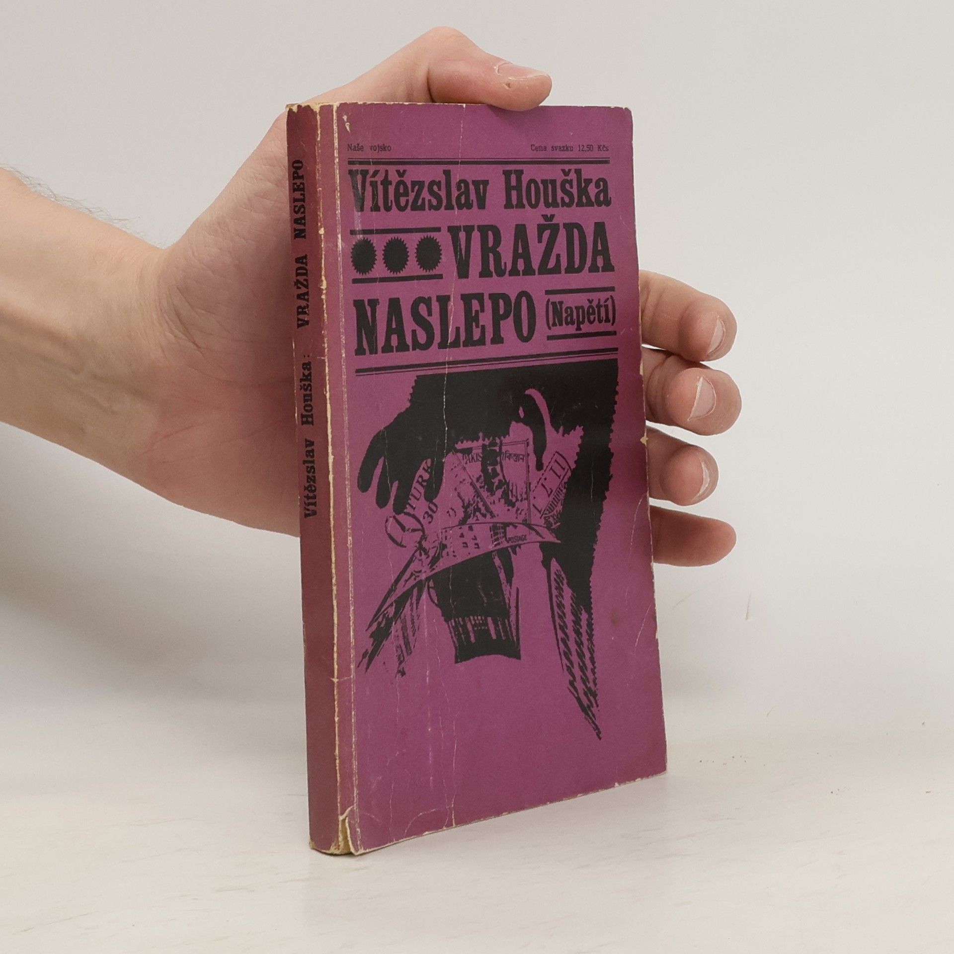 Vítězslav Houška Vražda naslepo