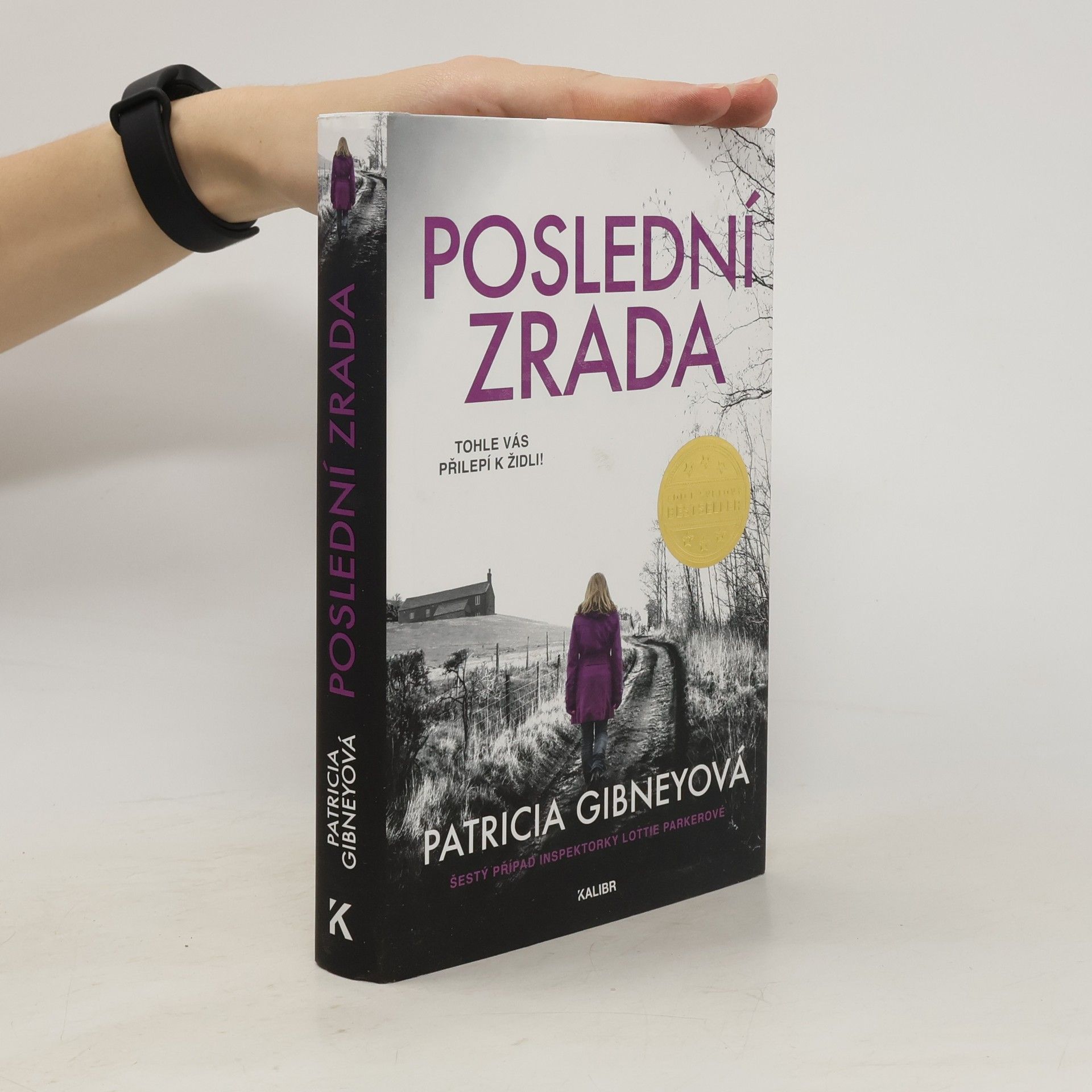 Patricia Gibney Poslední zrada