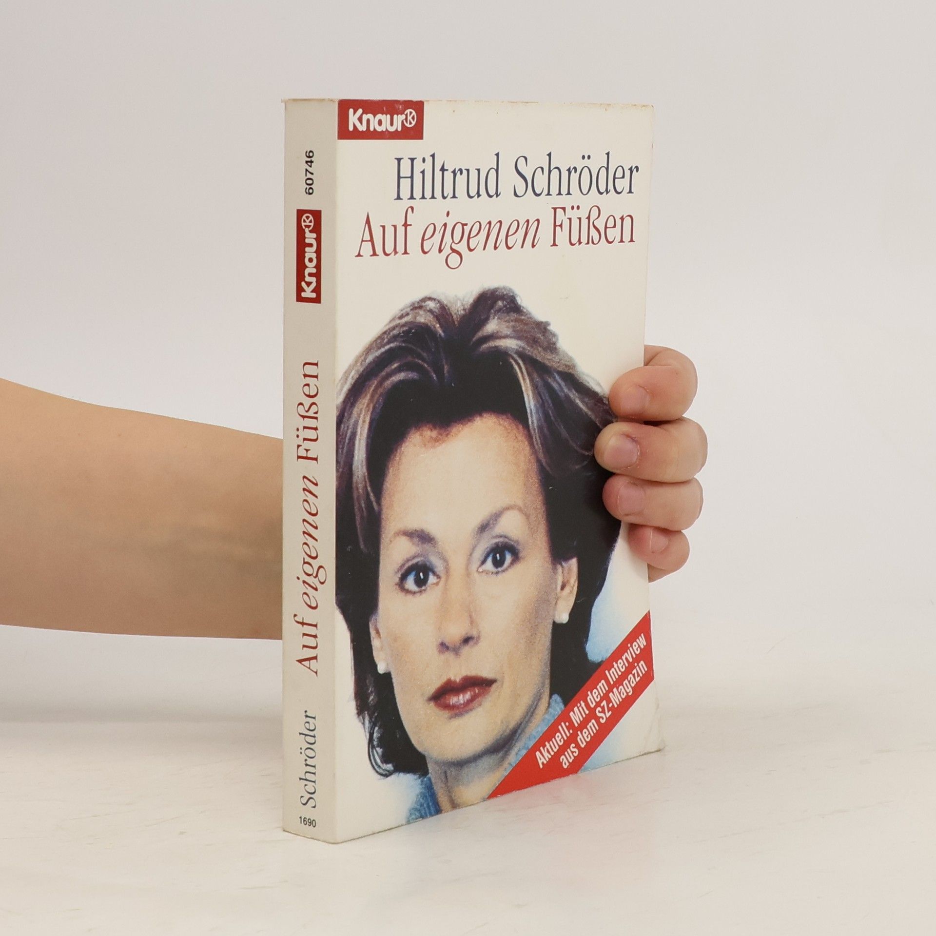 Hiltrud Schröder Auf eigenen Füßen