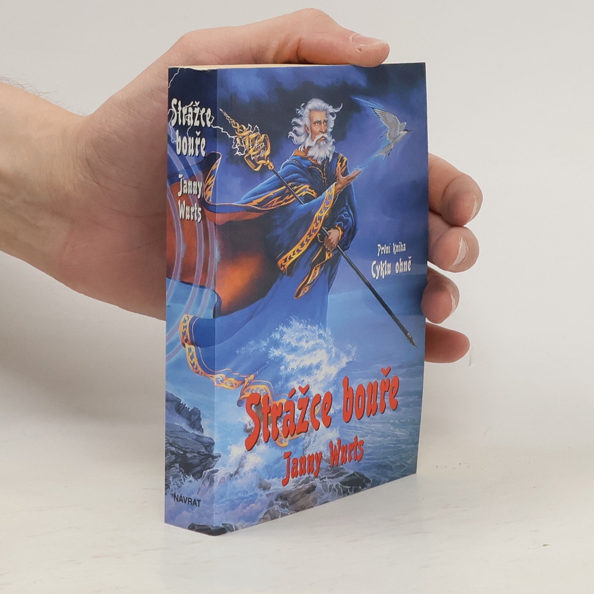 Janny Wurts Strážce bouře