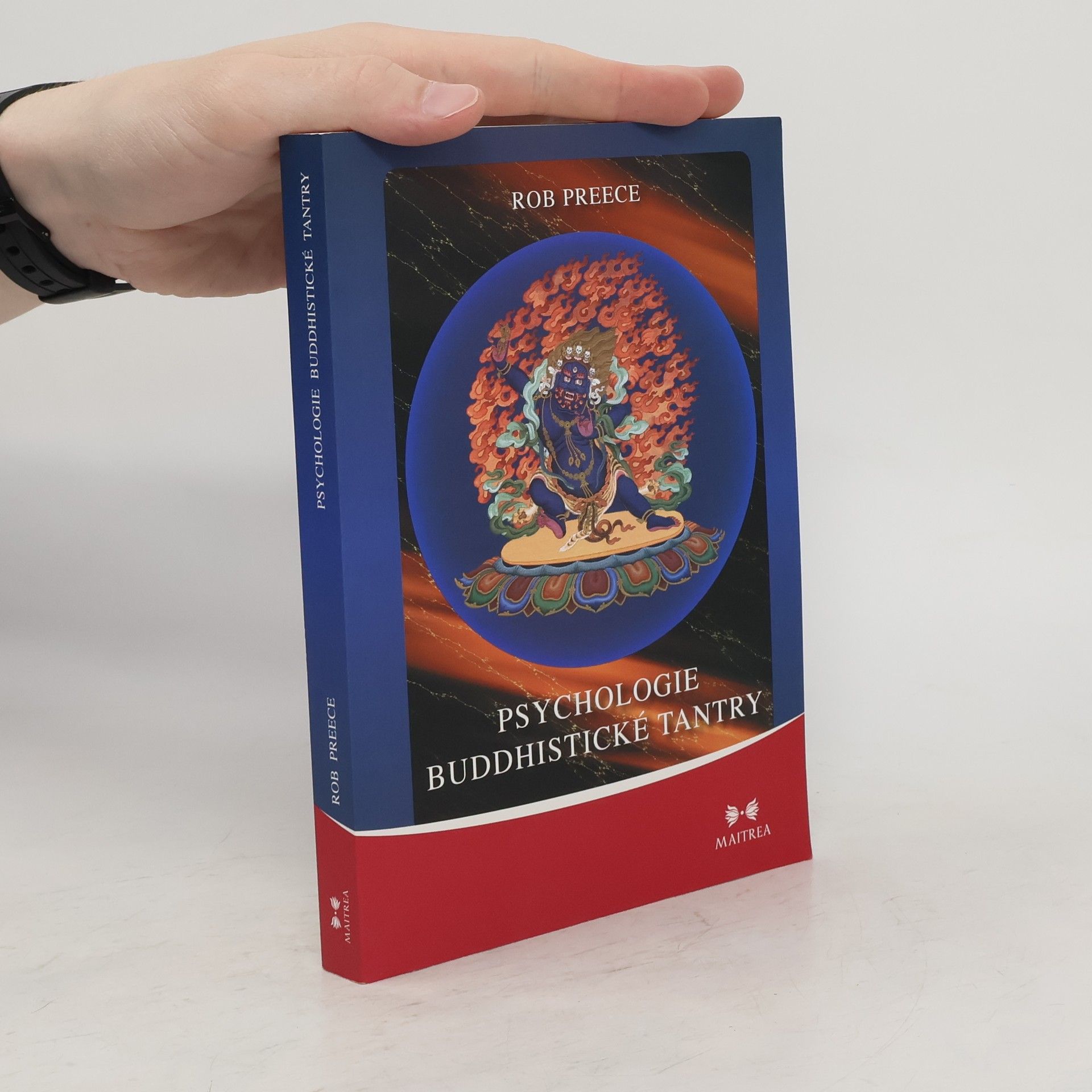 Rob Preece Psychologie buddhistické tantry