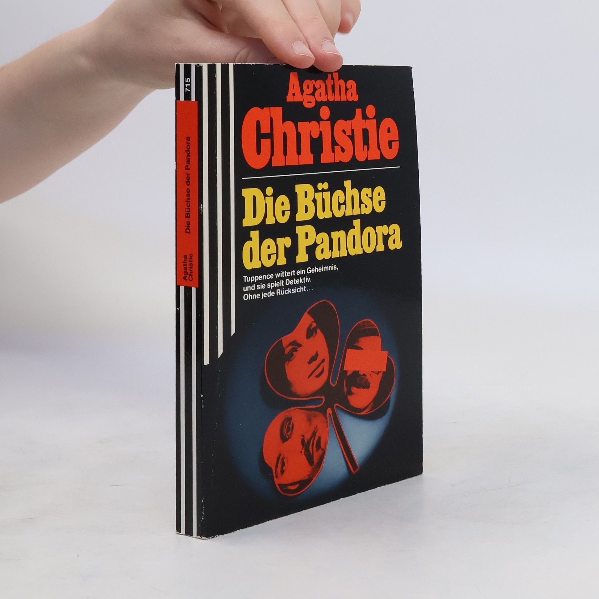 Agatha Christie Die Büchse der Pandora