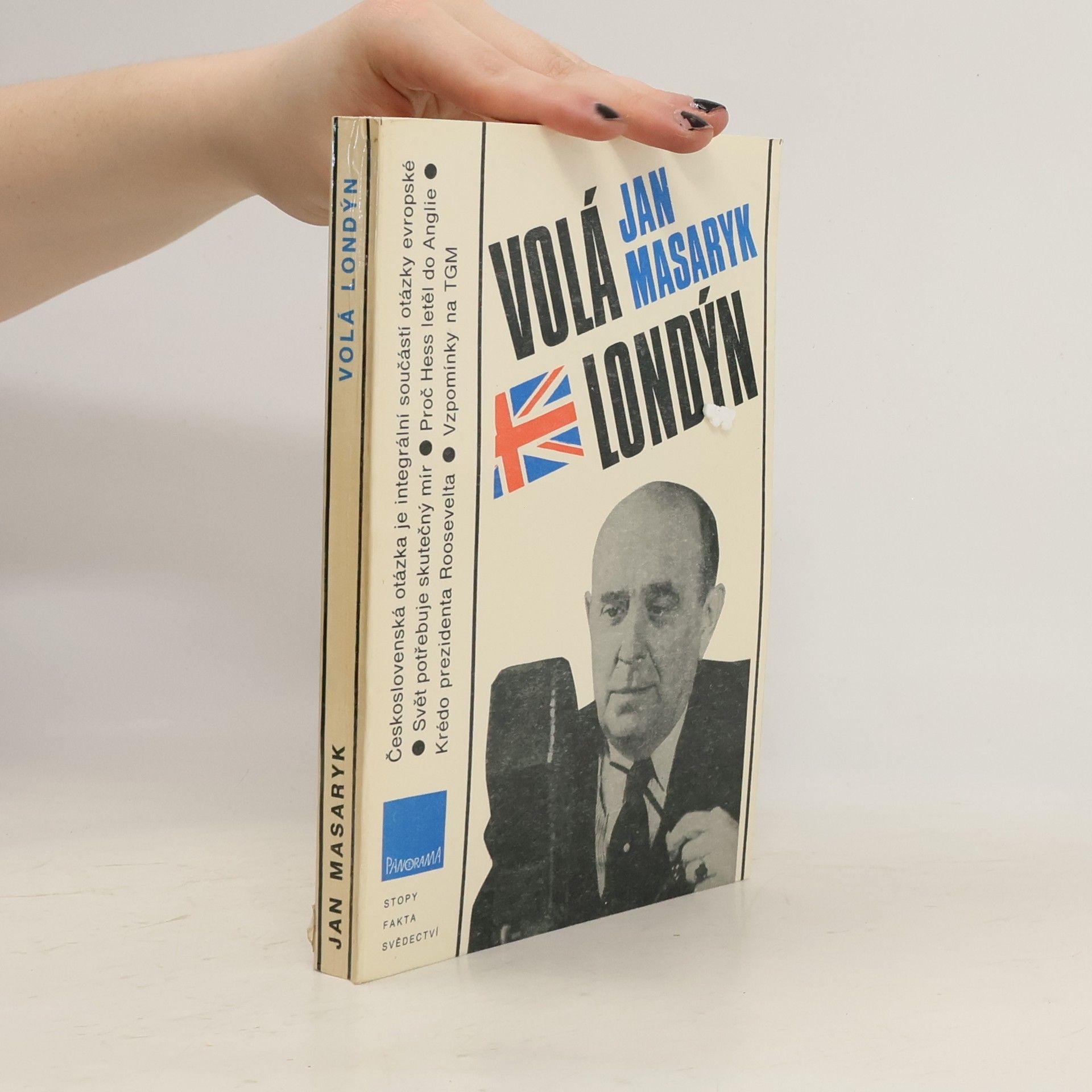 Jan Masaryk Volá Londýn